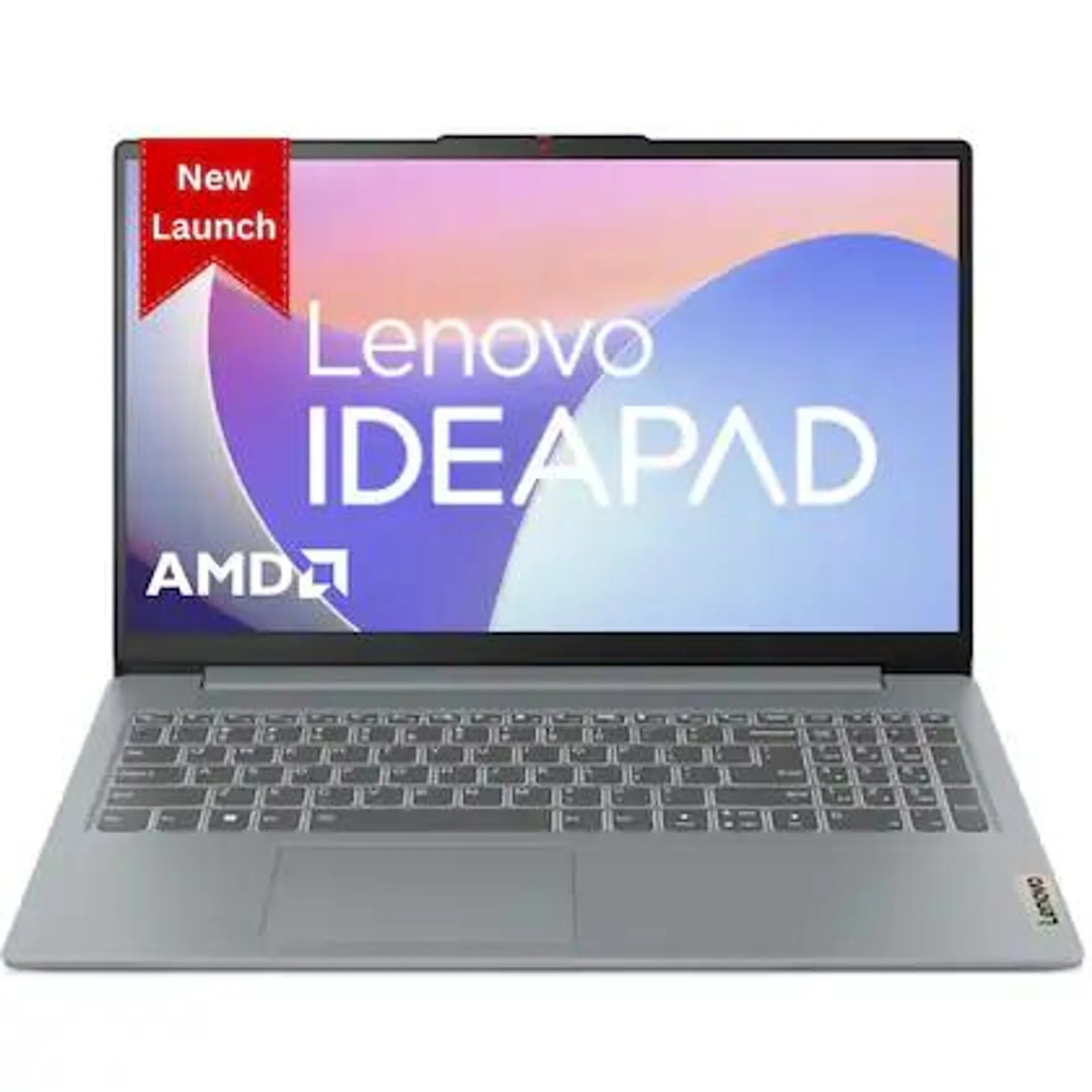 Lenovo Ideapad Slim 3 Amd Ryzen 3 7320U 15.6 Inch (39.6Cm) Fhd Laptop (8Gb/512Gb Ssd/Windows 11/Office 2021/Alexa Built-In/3 Month Game Pass/Arctic Grey/1.62Kg), 82Xq008Din