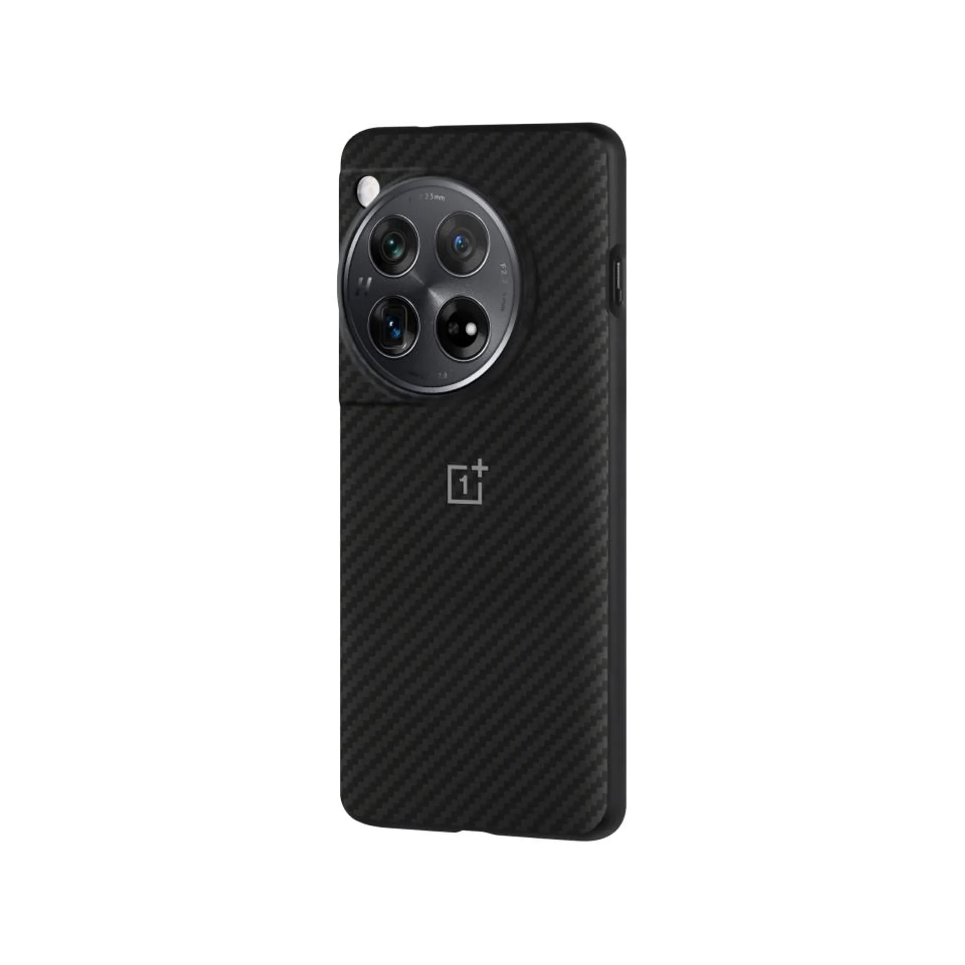 OnePlus 12 Aramid Fiber Bumper Case Black