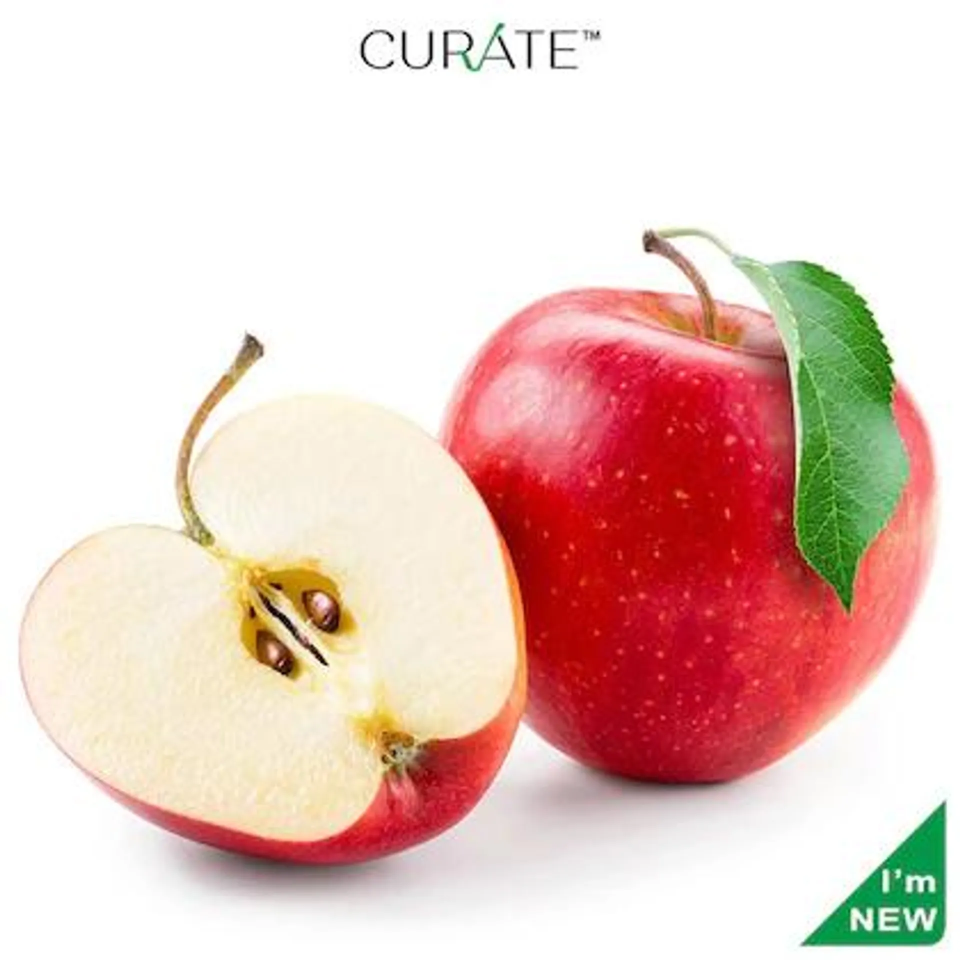 Curate Apple Rose Premium Imported 4 pcs (Approx 630 g - 740 g)