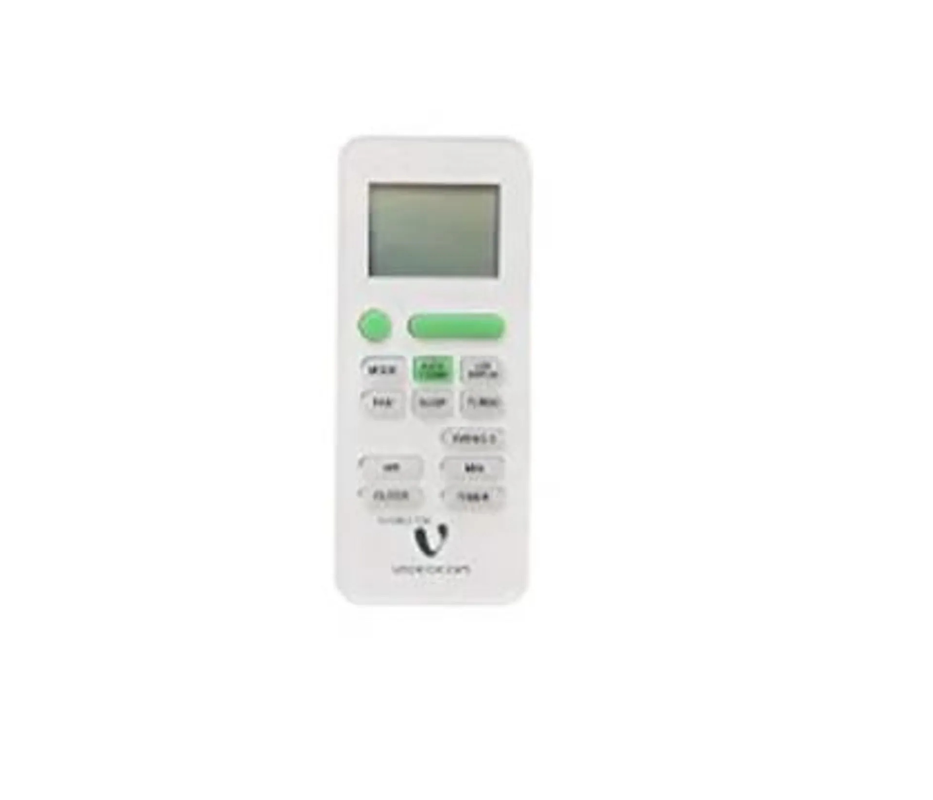 royalkool Wdk White Plastic Videocon Ac Remote For royalcool Videocon Ac Remote