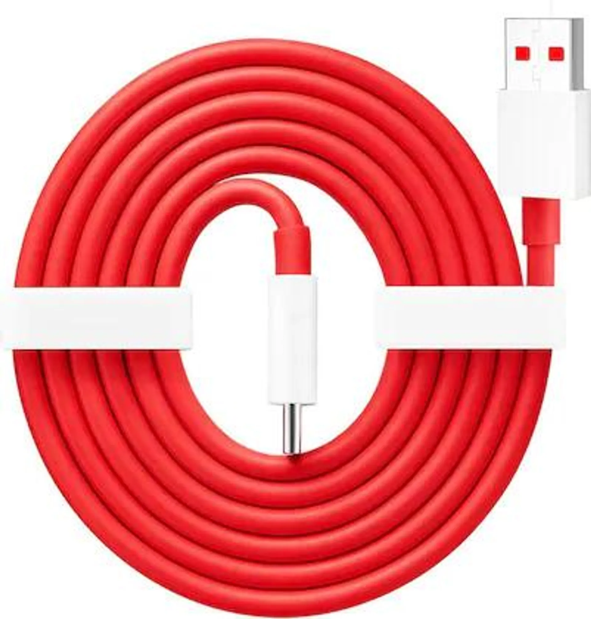 Type-C USB A Cable for Realme 7 Pro USB Cable Original Charger Cable 1 m USB Type C Cable (Compatible with ALL SMARTPHONES, RED)