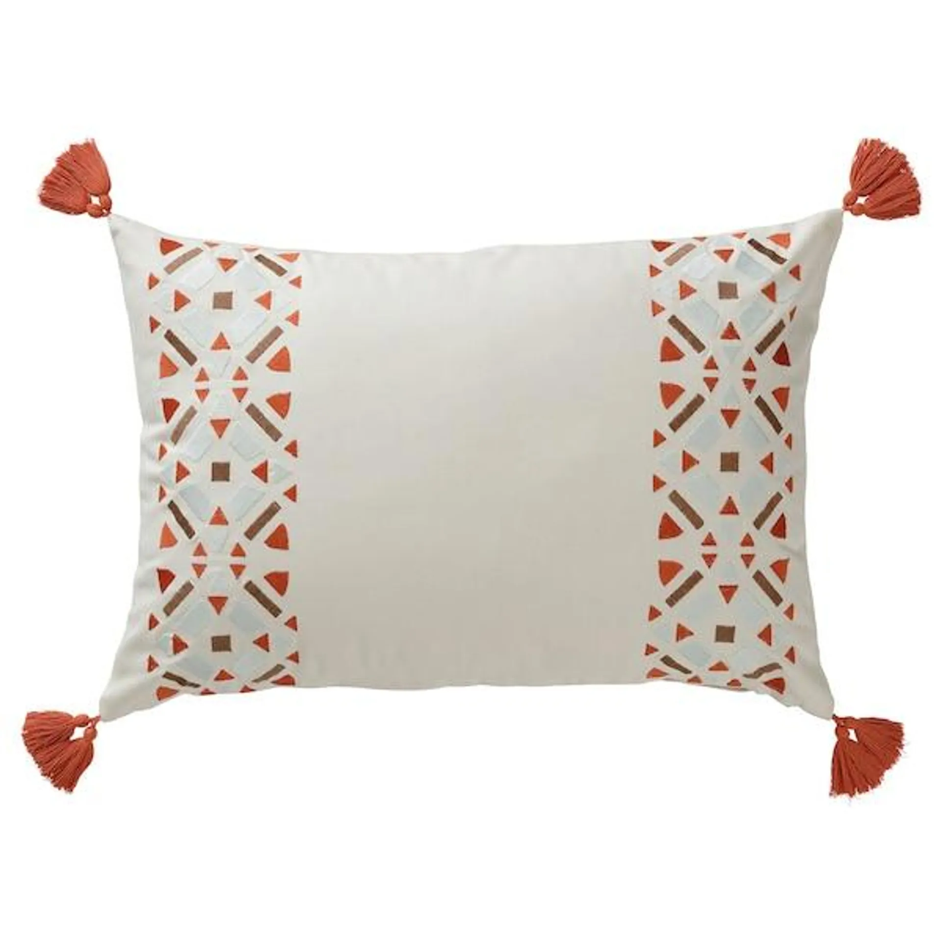 Cushion cover, off-white,