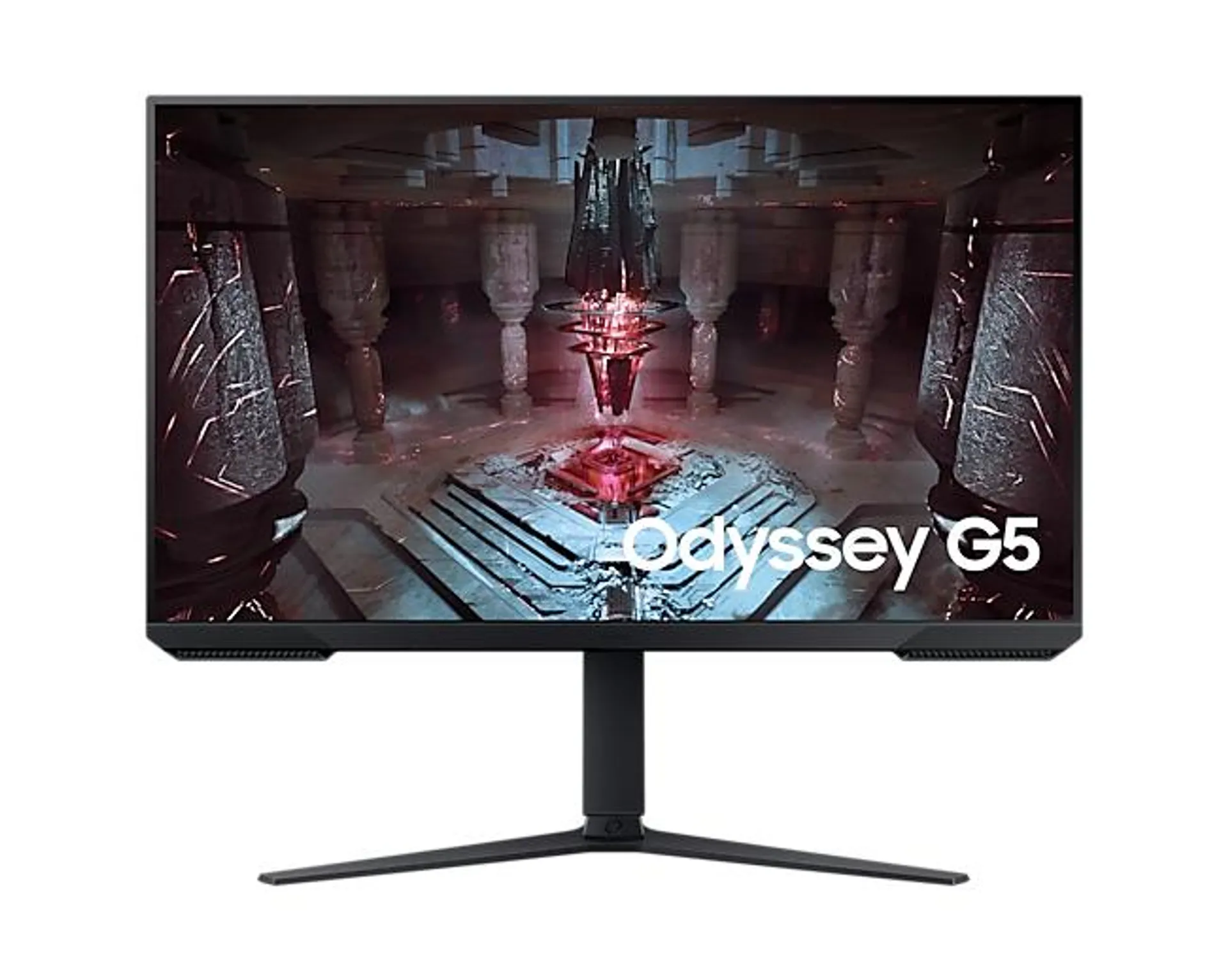 80 cm G5 QHD Flat Gaming Monitor with 165Hz refresh rate and AMD FreeSync Premium