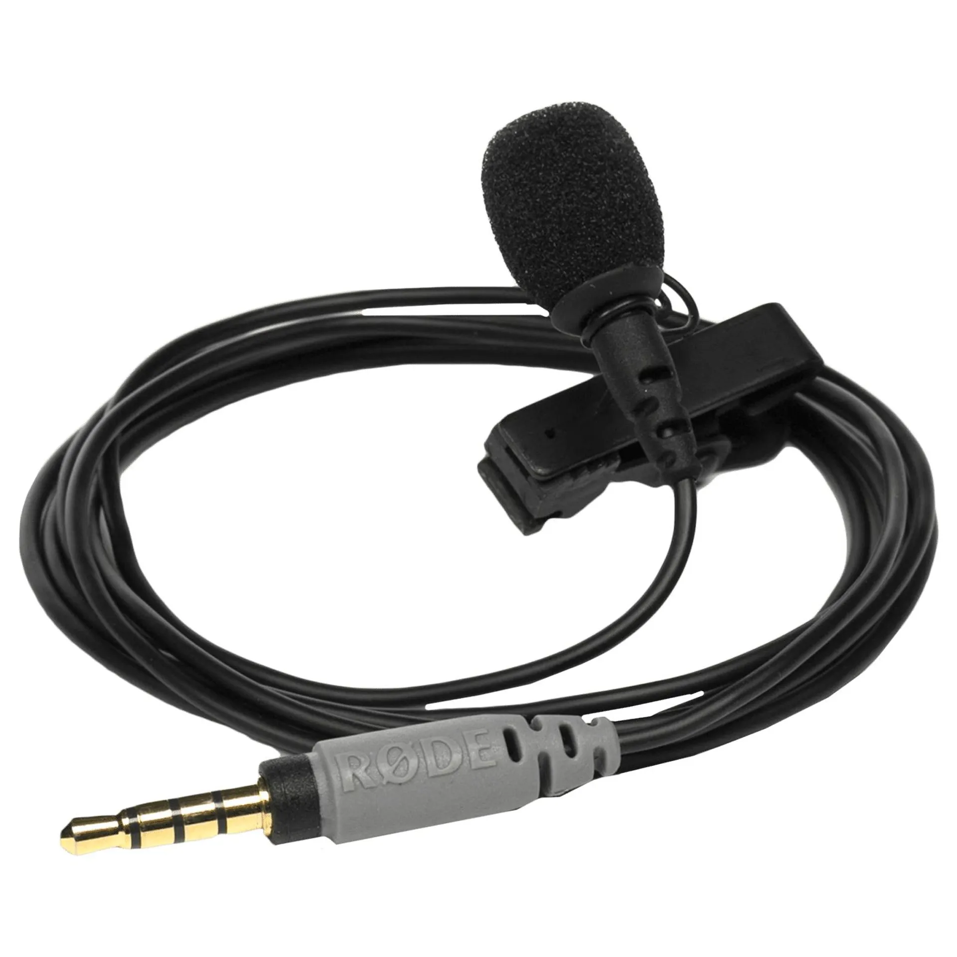 RODE SmartLav+ 3.5 Jack Wired Microphone with Crisp & Clear Audio (Black)