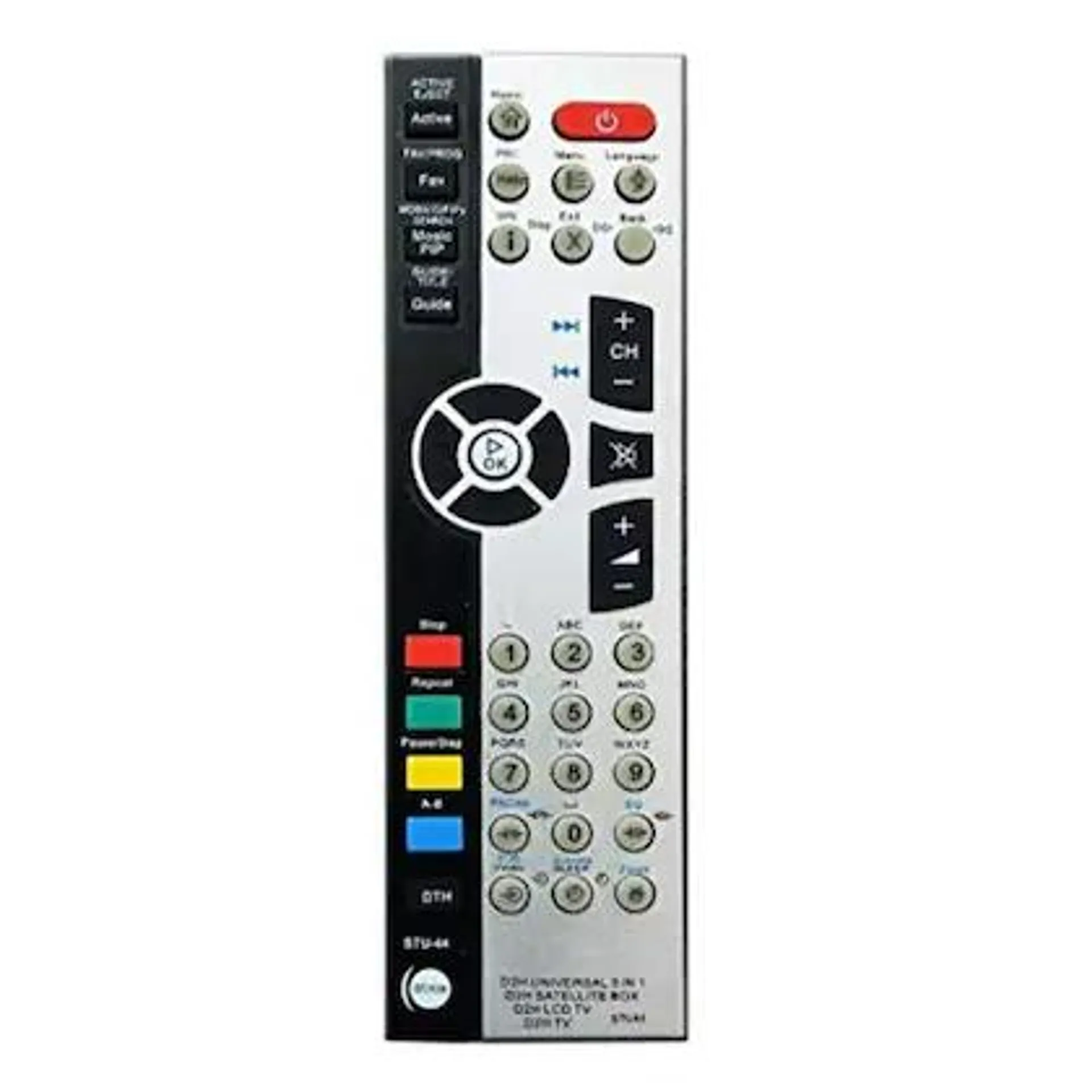 EHOP Universal Remote Control For Videocon TV DTH D2H TV Remote