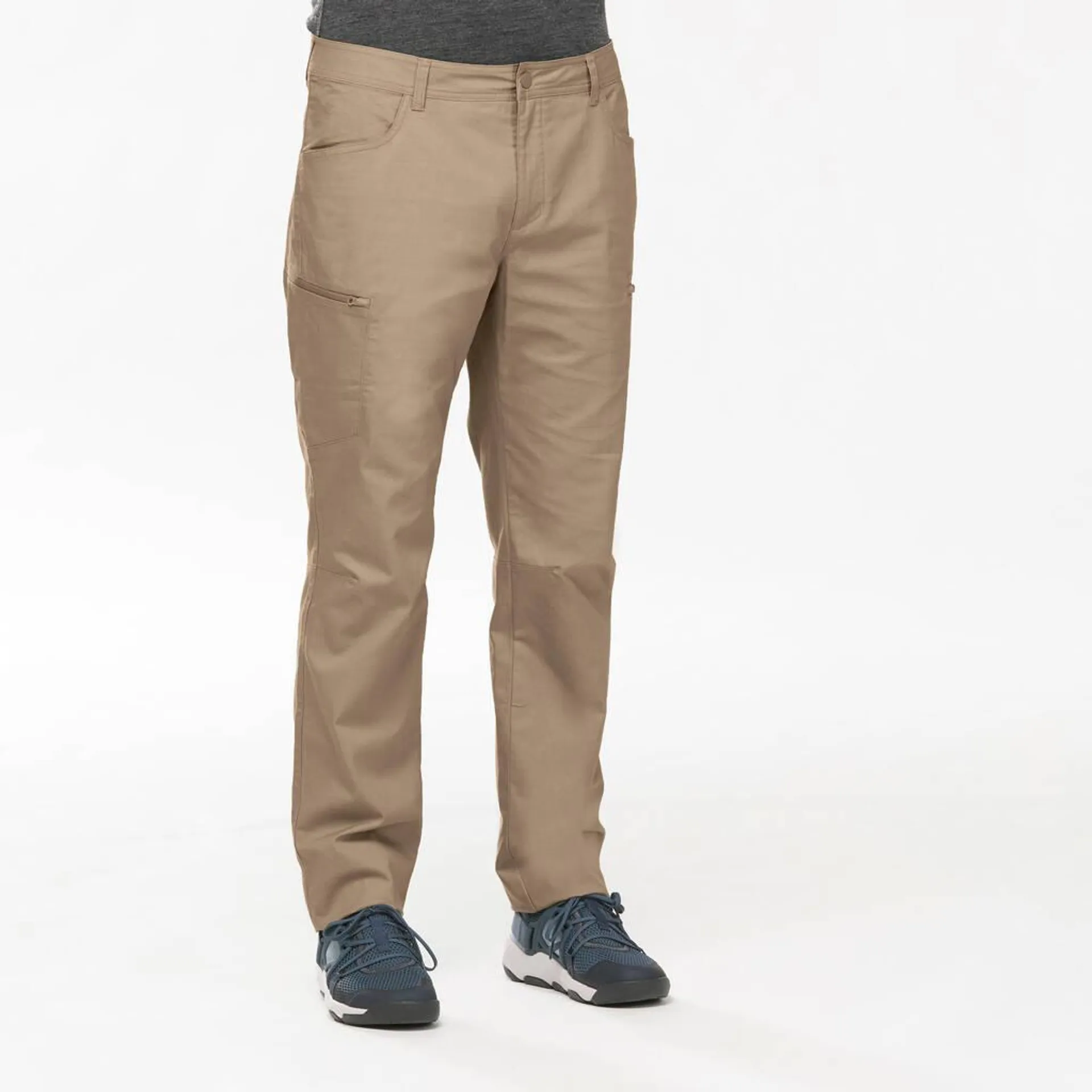 Men Light Cargo Pant Light Brown - NH500