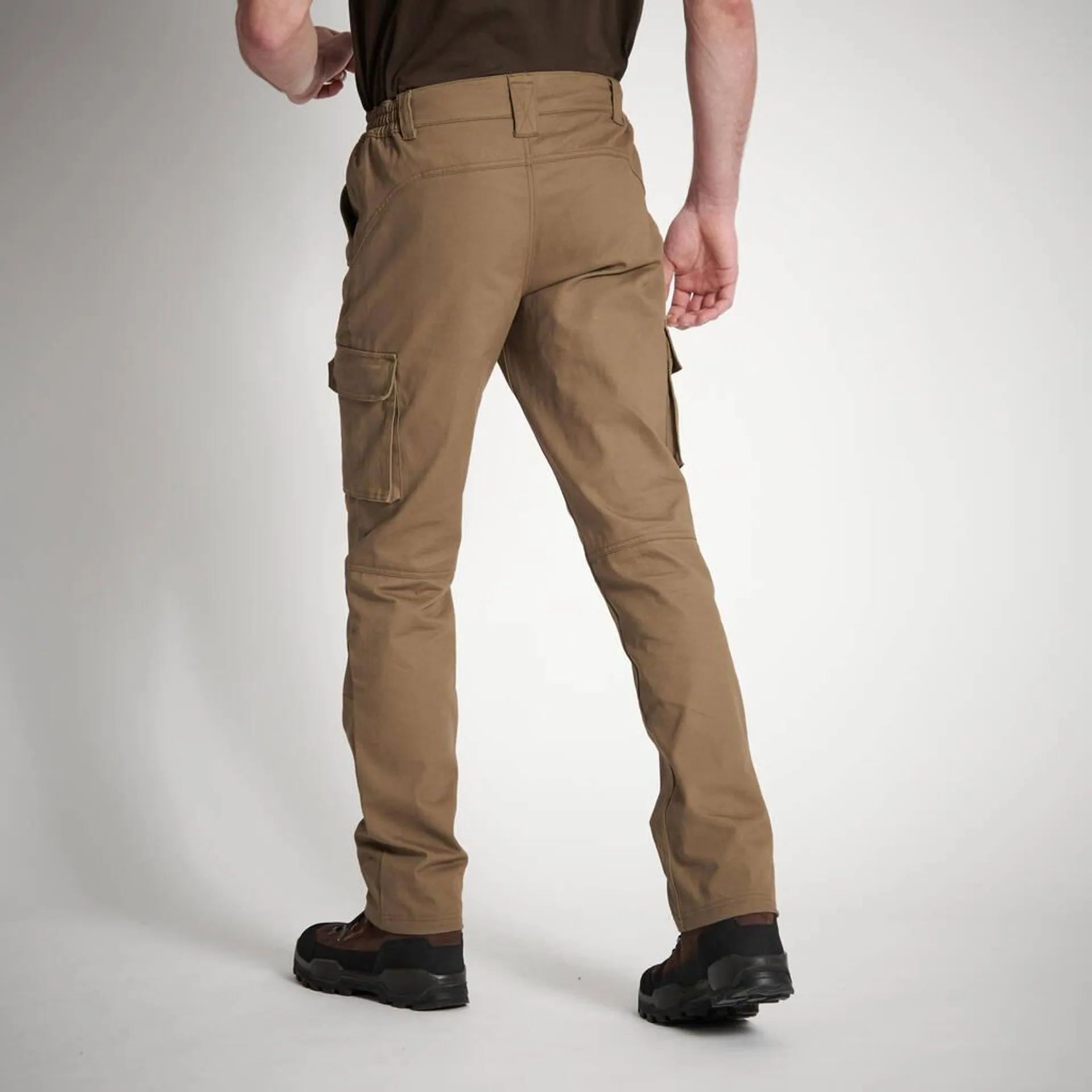 Men Cargo Trousers Pants SG-520 - Khaki