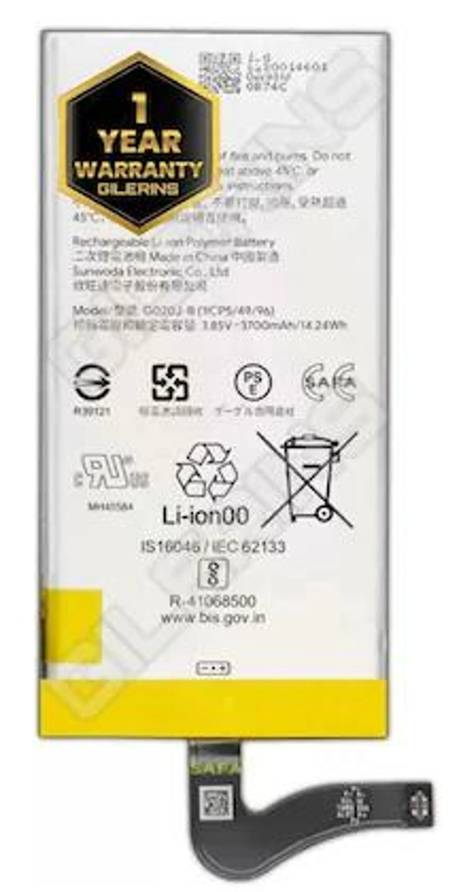 Mobcrown Original G020J-B Battery for Google Pixel 4XL Battery with 1 Year Warranty***** (S00293)