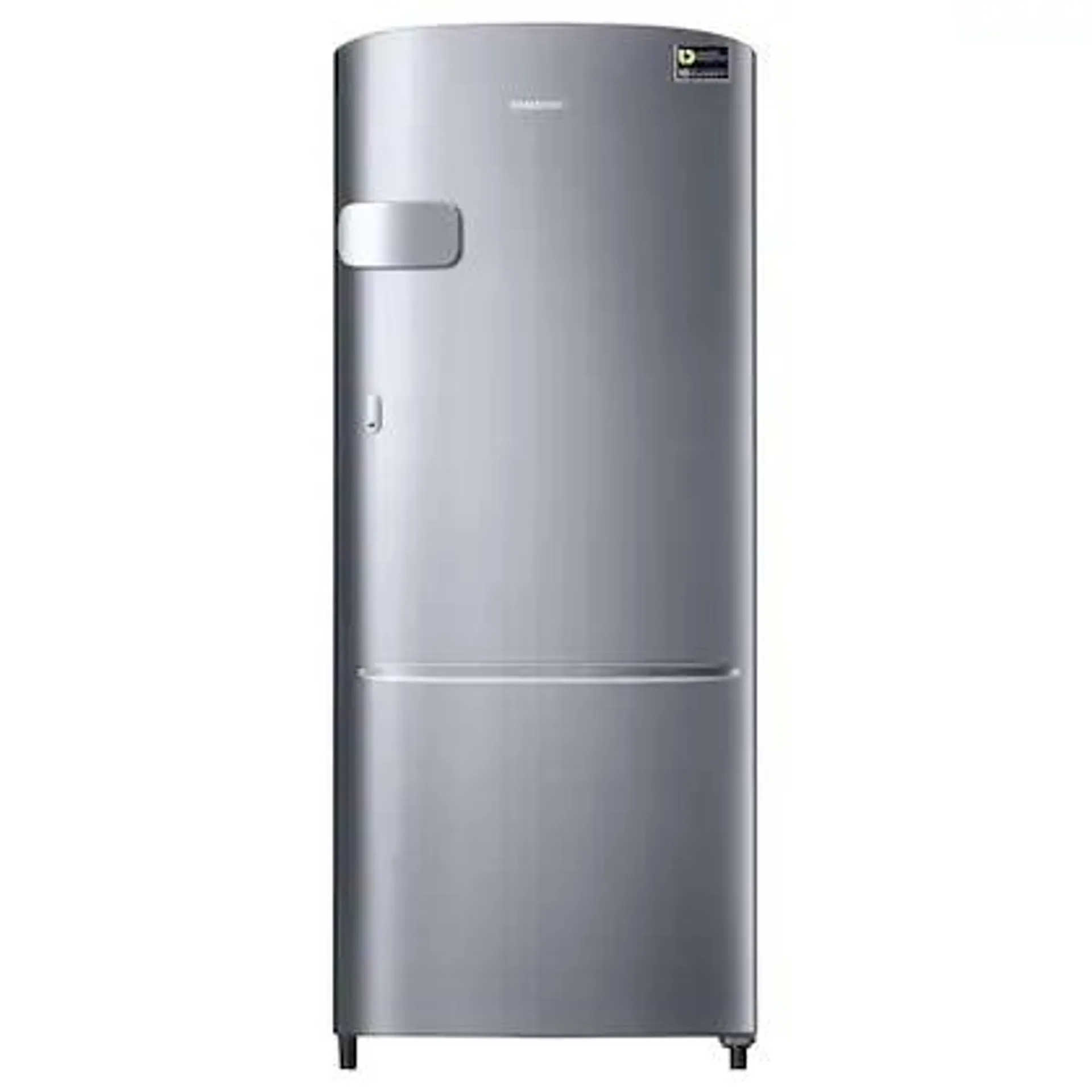 Samsung 183 litres 3 Star Single Door Refrigerator, Elegant Inox RR20C1/2Y23S8