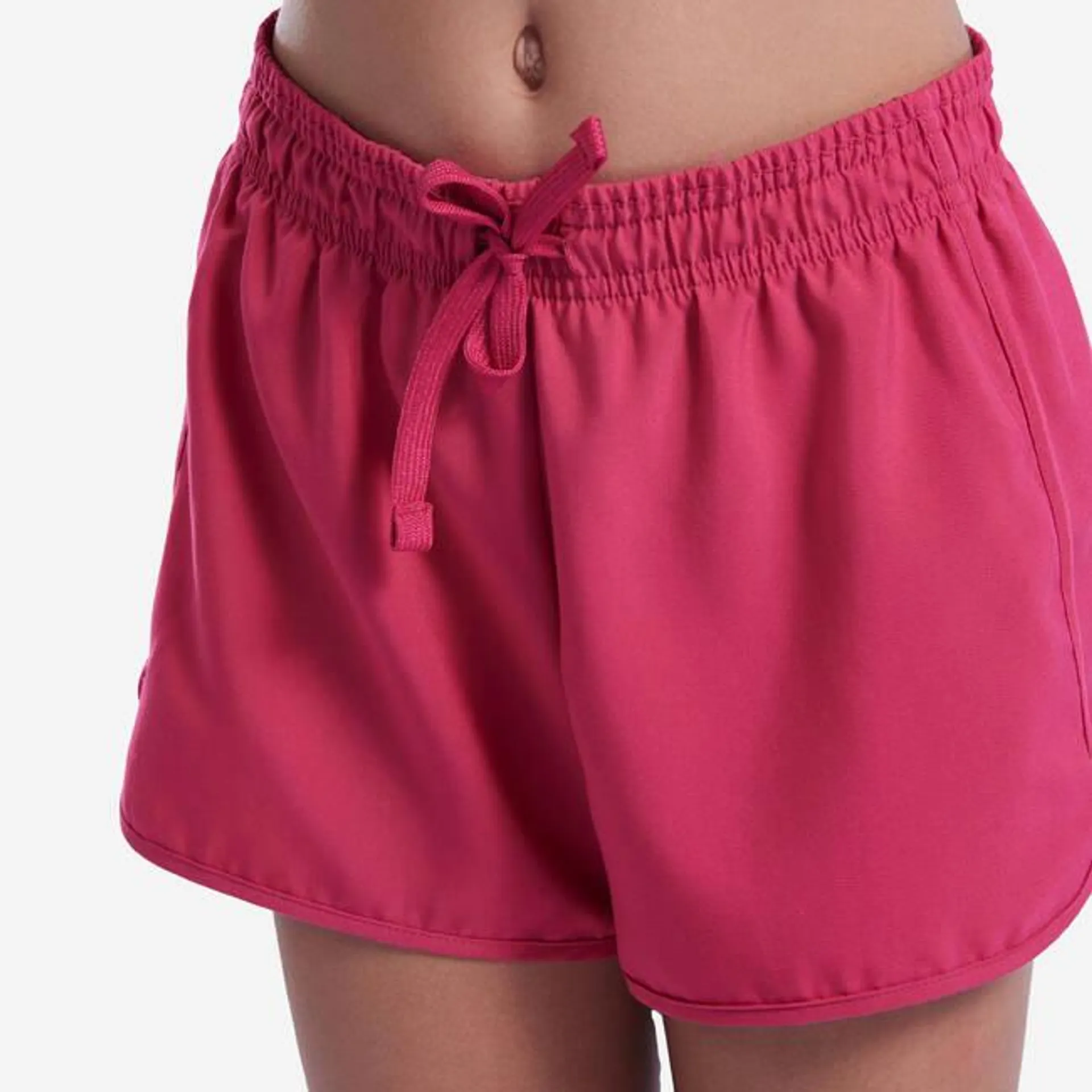 Girls' Breathable Shorts - Pink Print