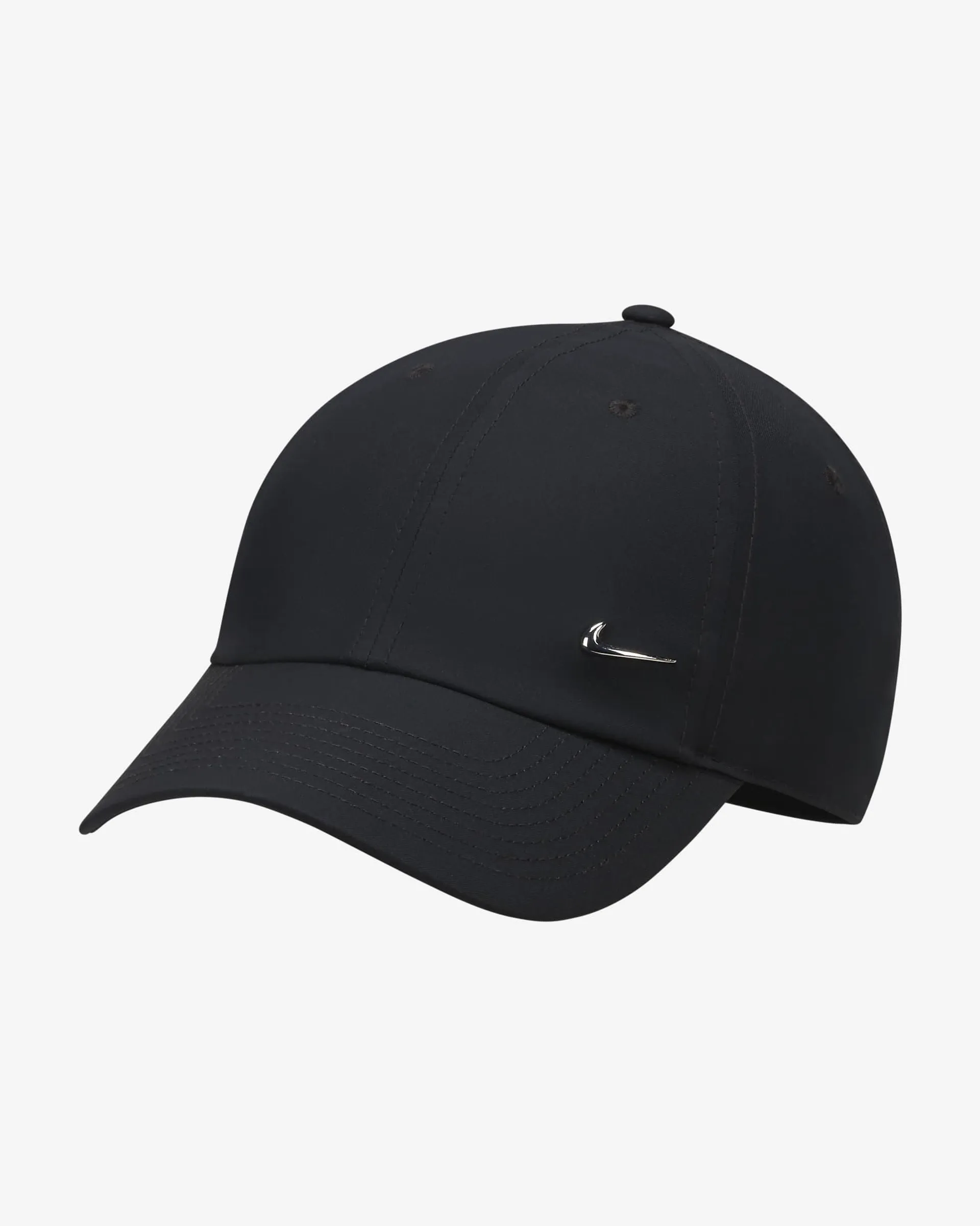 Unstructured Metal Swoosh Cap