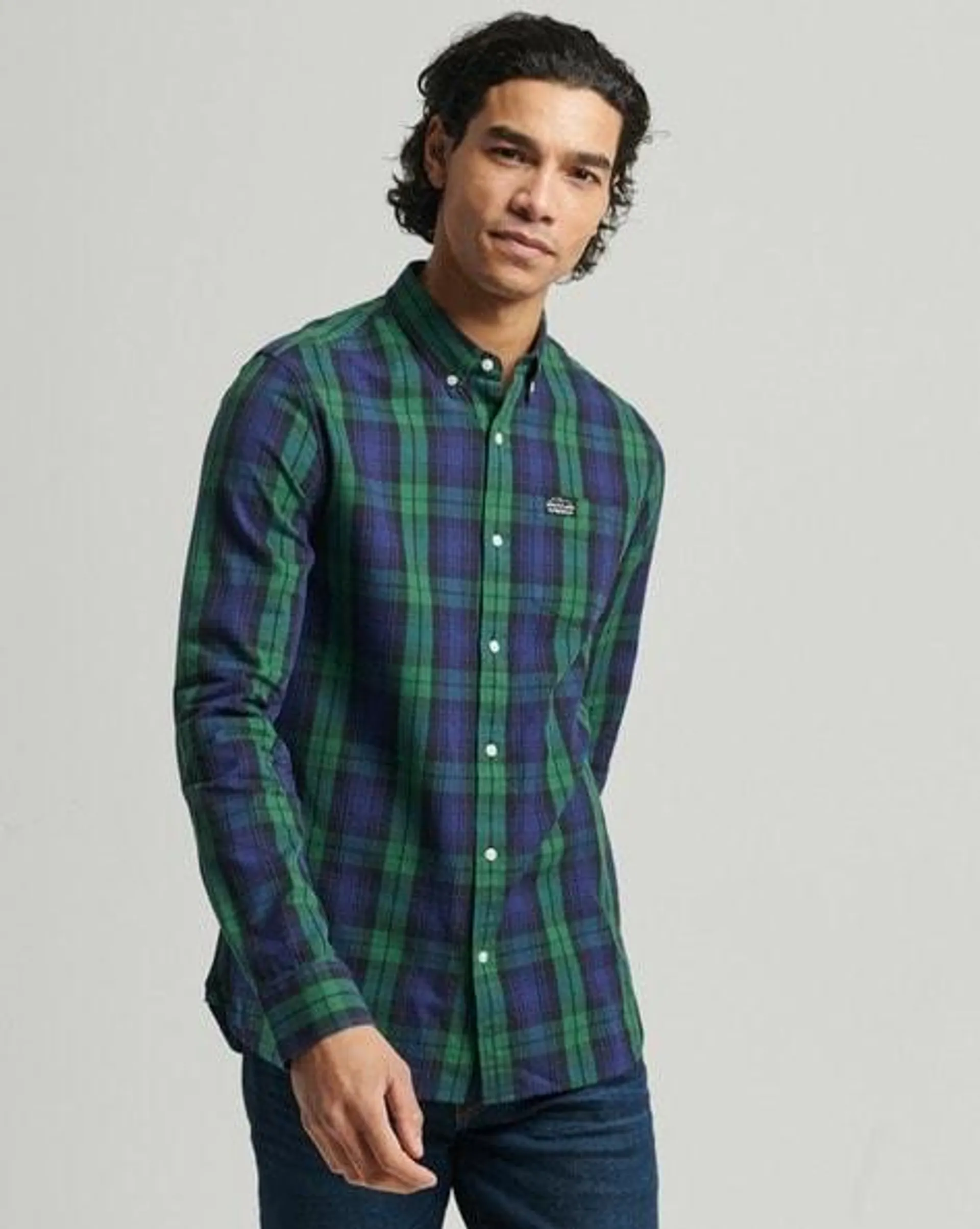 Vintage Merchant Relaxed Fit Shirt