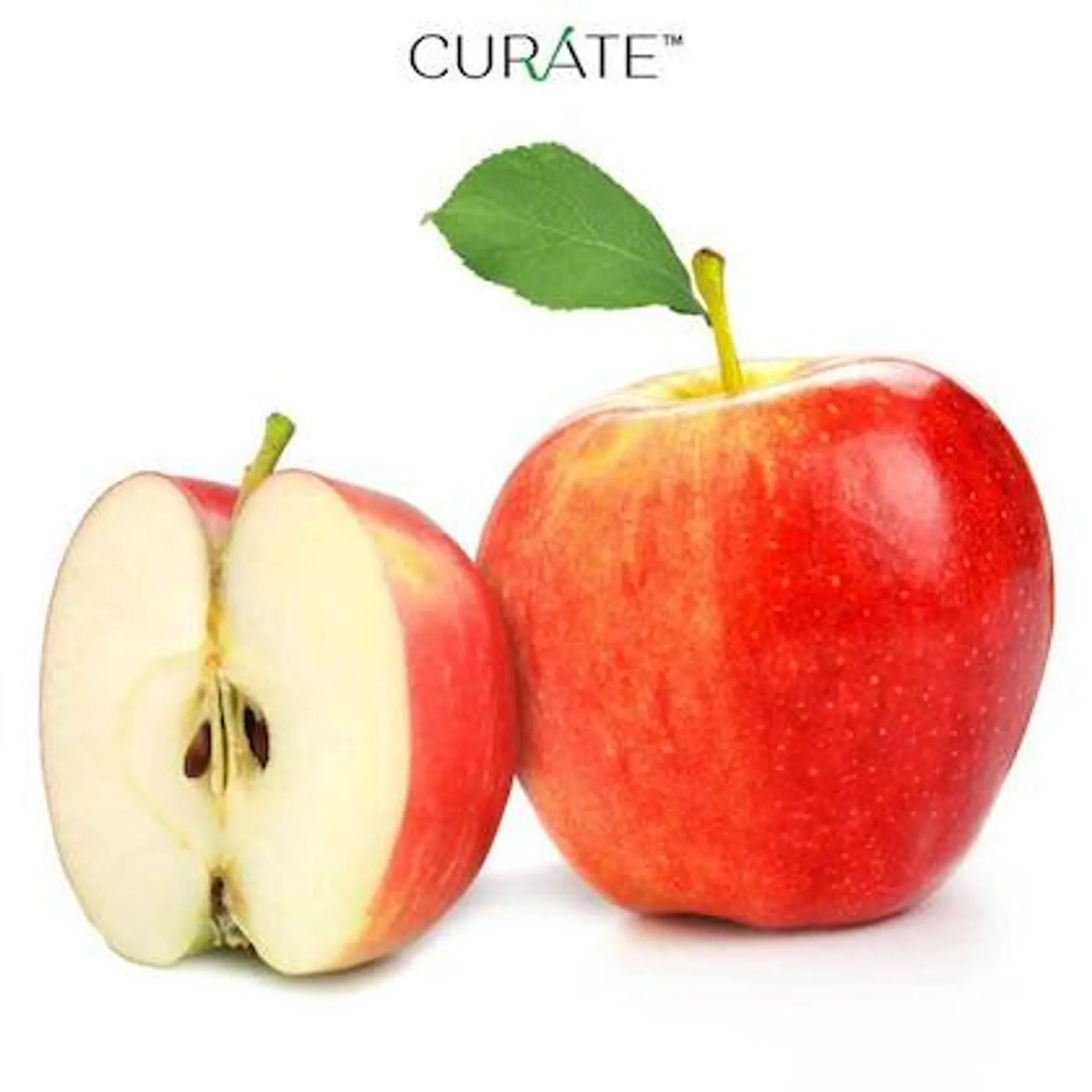 Curate Curate Apple Fuji Premium Imported 6 pcs (Approx 1.09 kg - 1.26 kg)