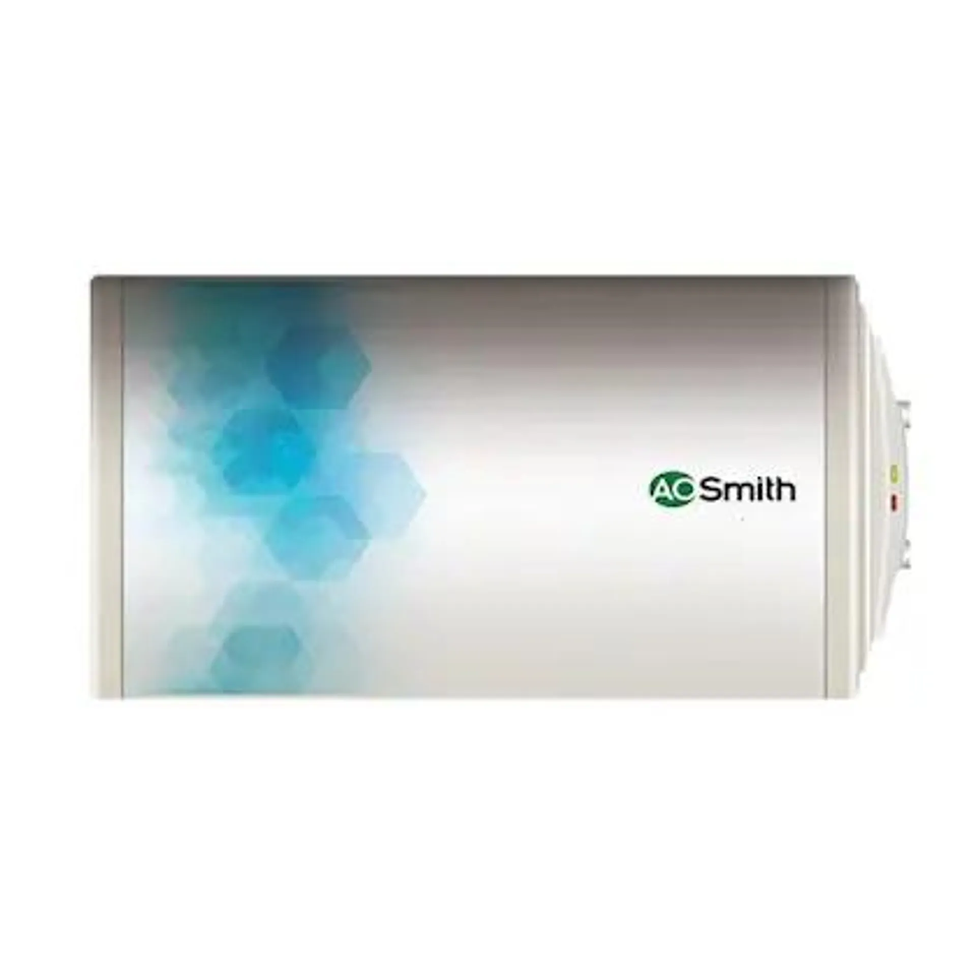 AO Smith 15 litres Horizontal Water Heater Geysers, Elegance Slim 015 RHS