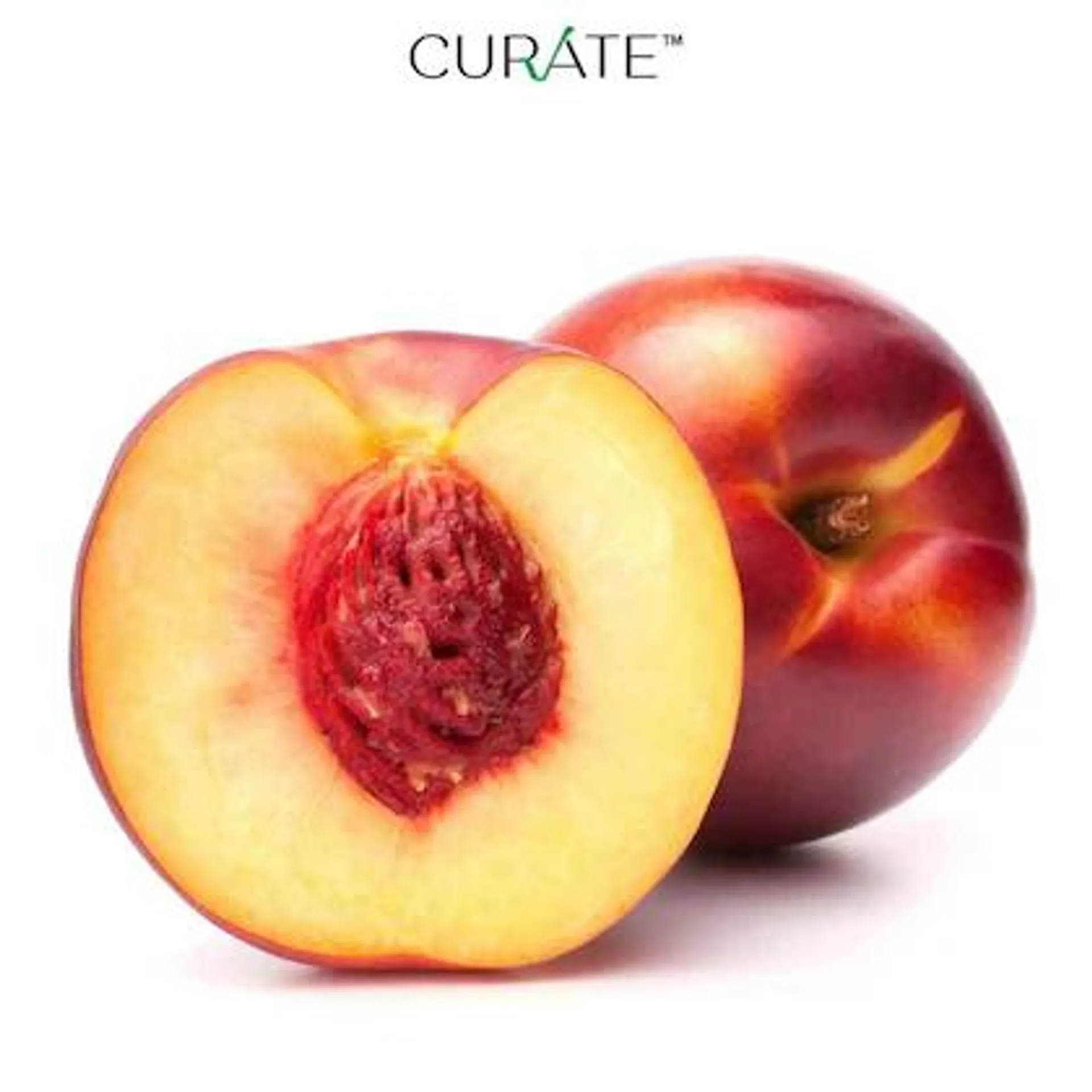 Curate Nectarine Yellow Flesh Imp 1 pc (Approx 150 g - 200 g)