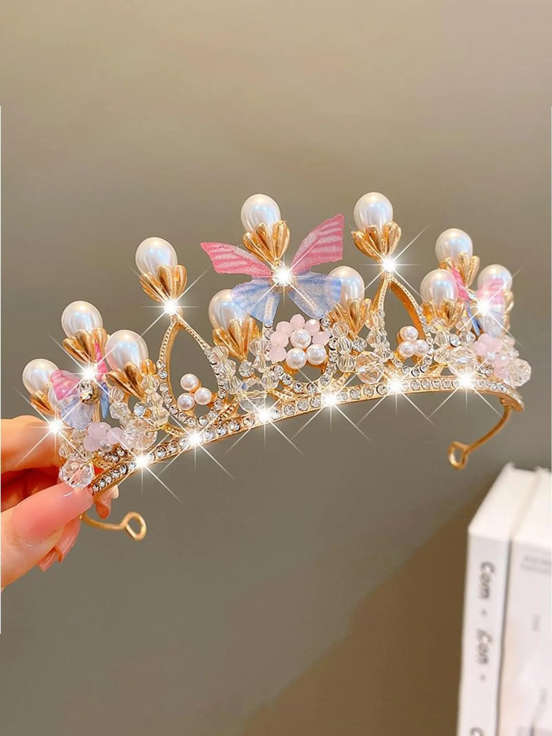 Girls Embellished Tiara