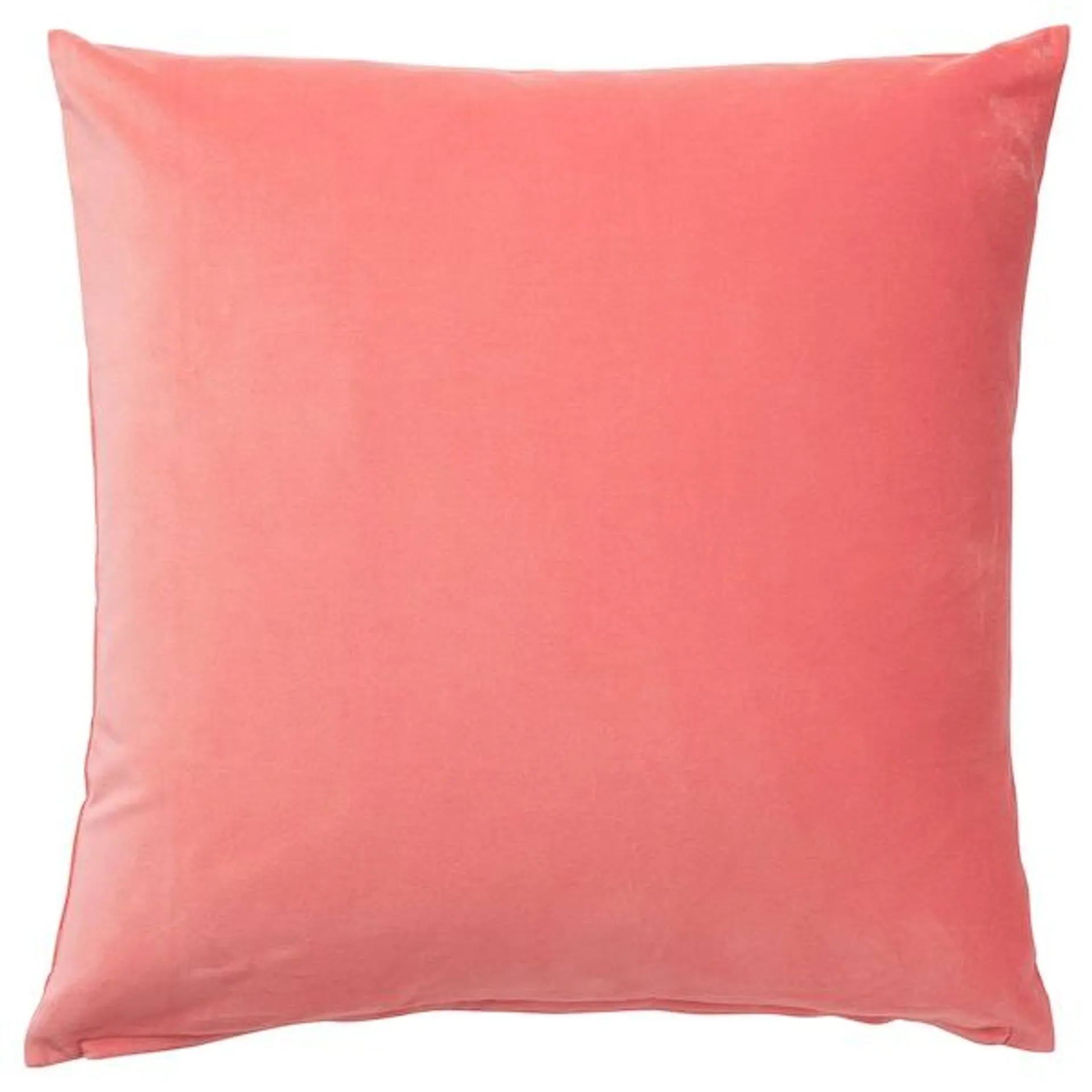 Cushion cover, light brown-red,