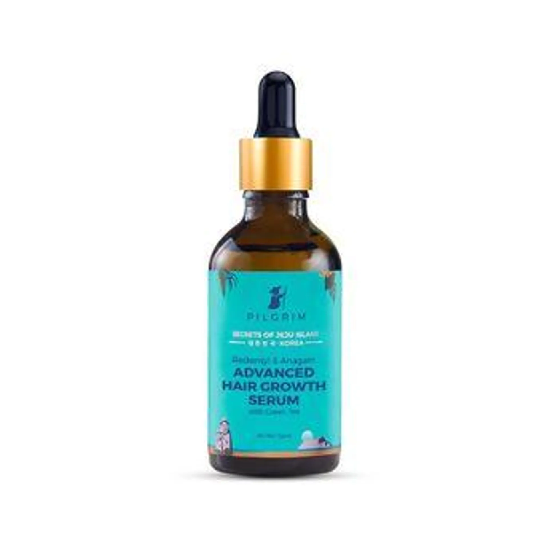 Pilgrim Redensyl & Anagain Advanced Hair Growth Serum