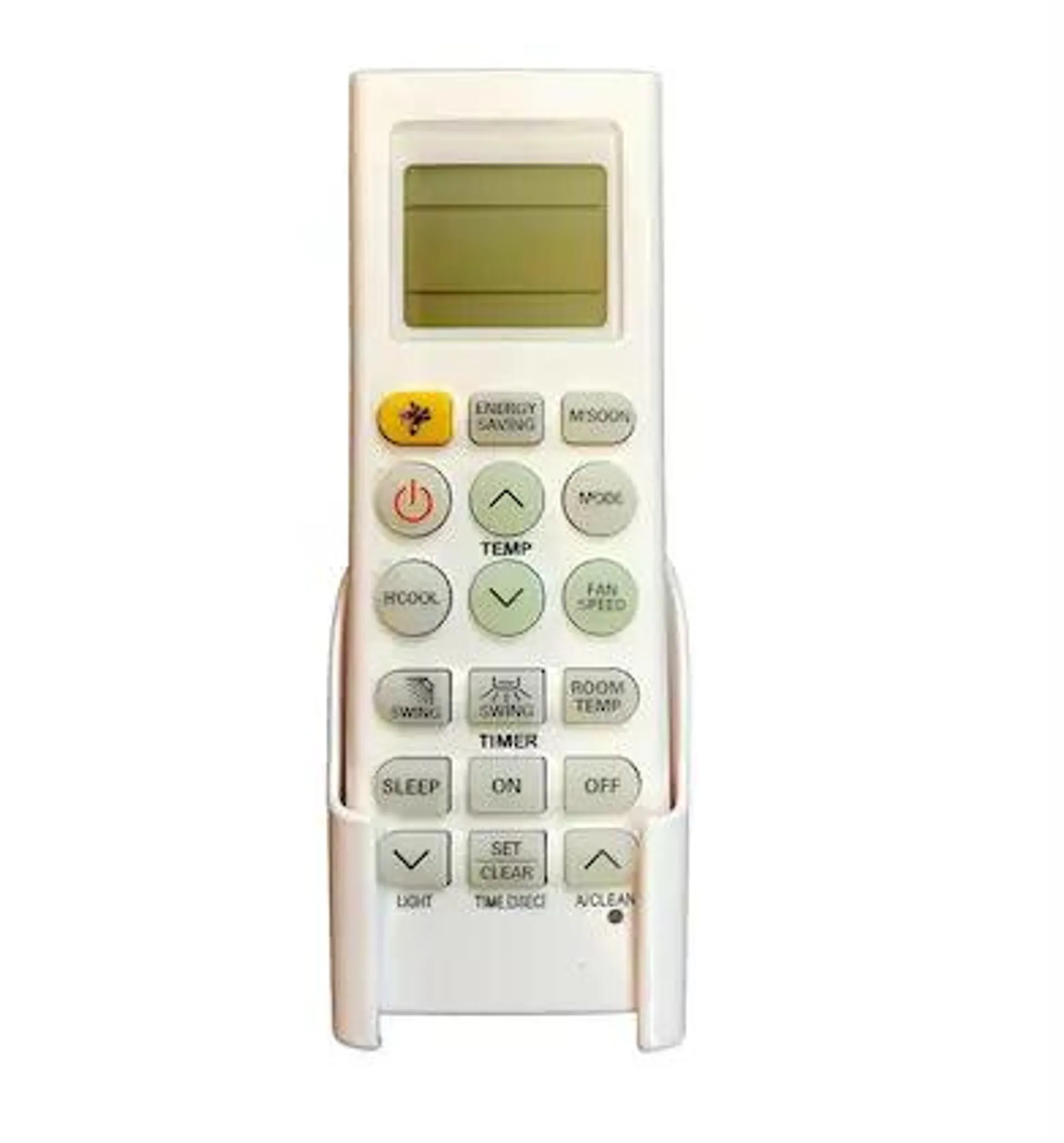 TIVANY INTERNATIONAL Air Conditioner Remote with Stand for LG Split AC Remote