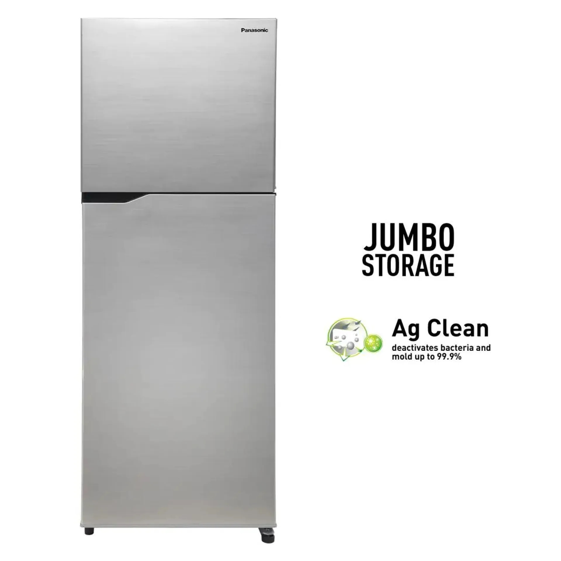 309L 3 Star 6-Stage Smart Inverter Frost-Free Double Door Refrigerator (NR-TG321CUSN, Shining Silver, Jumbo Vegetable Basket, 2022 Model, Net Capacity 279L)