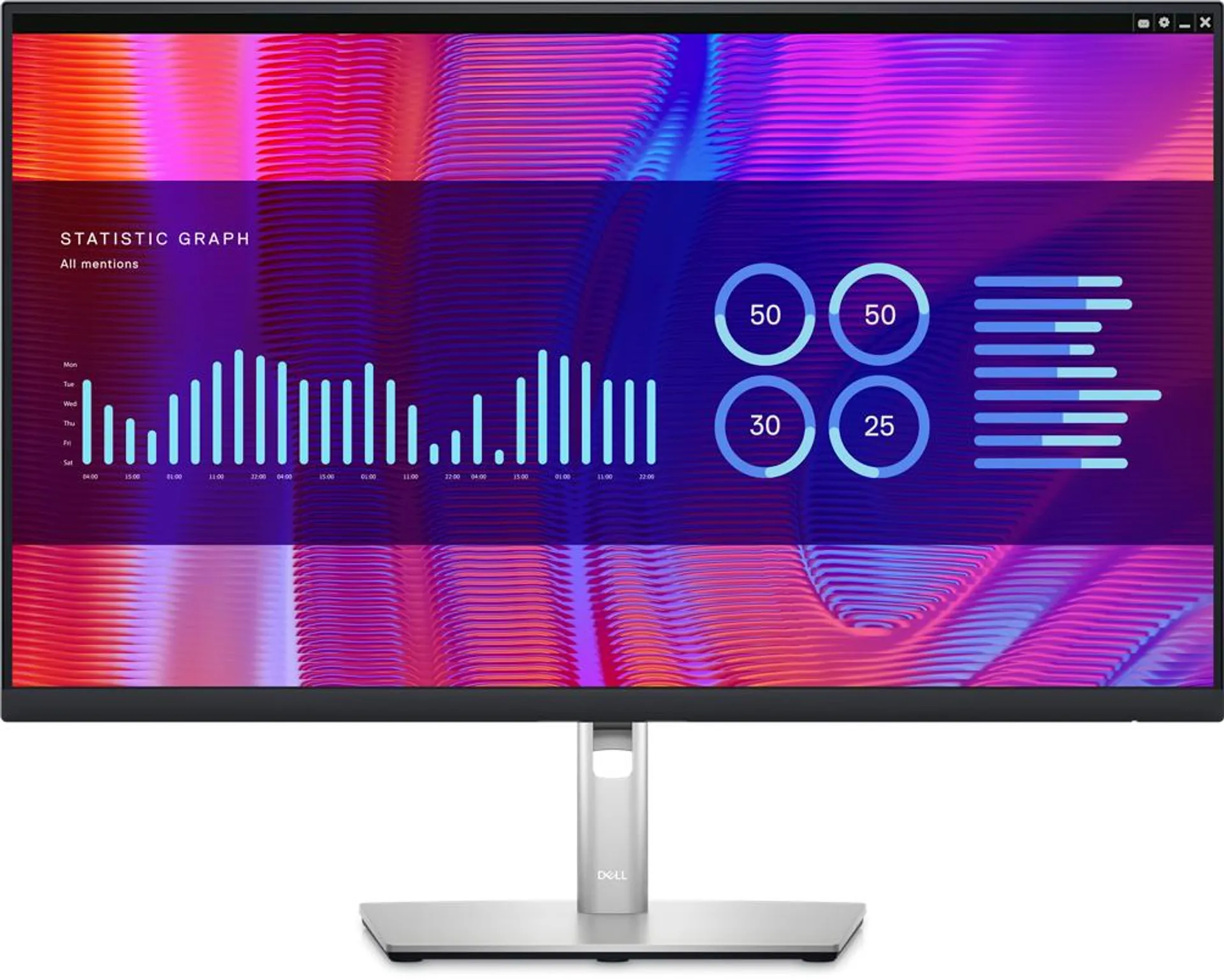 Dell 27 USB-C Hub Monitor - P2723DE