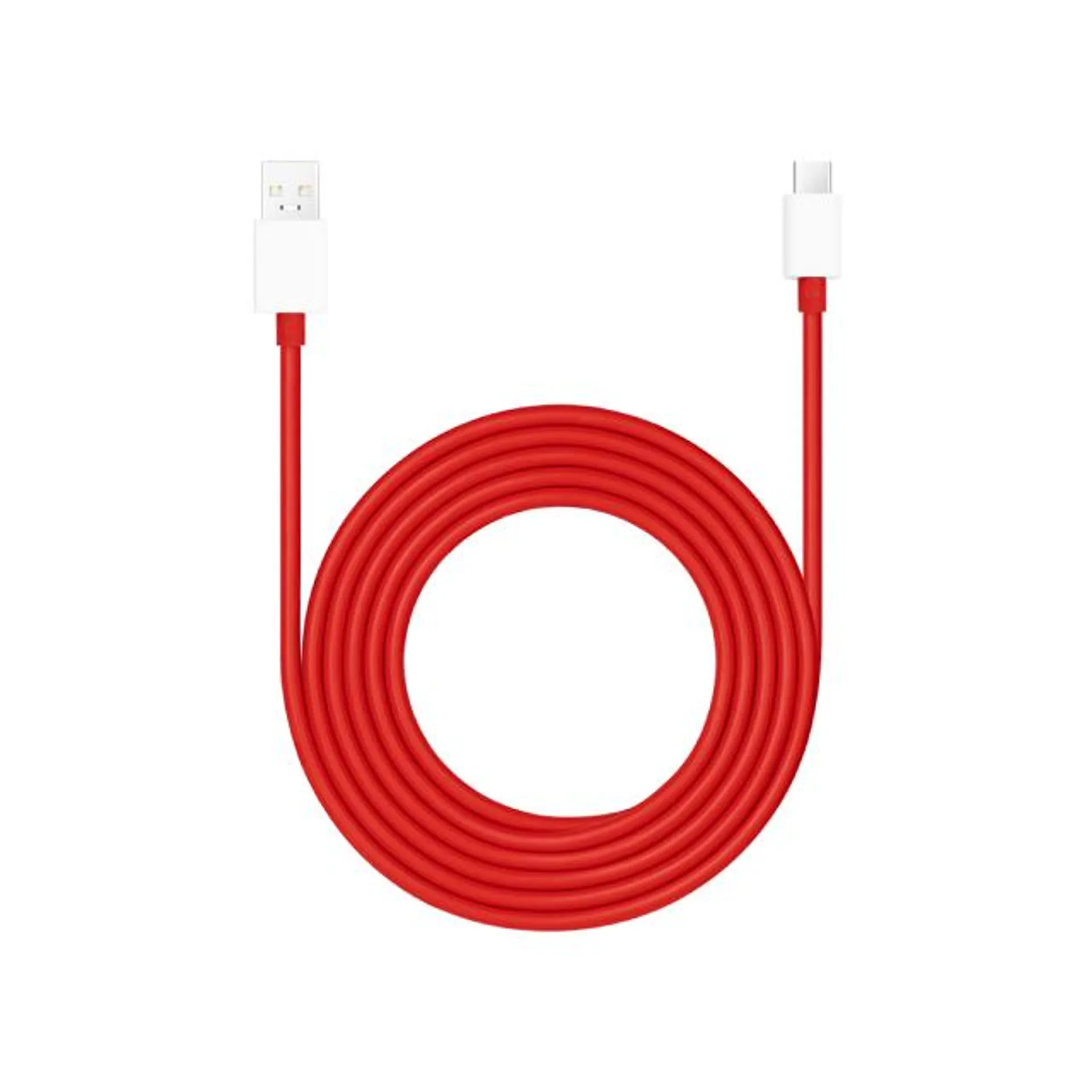 OnePlus USB-A to Type-C Cable 10A 1.5M Red