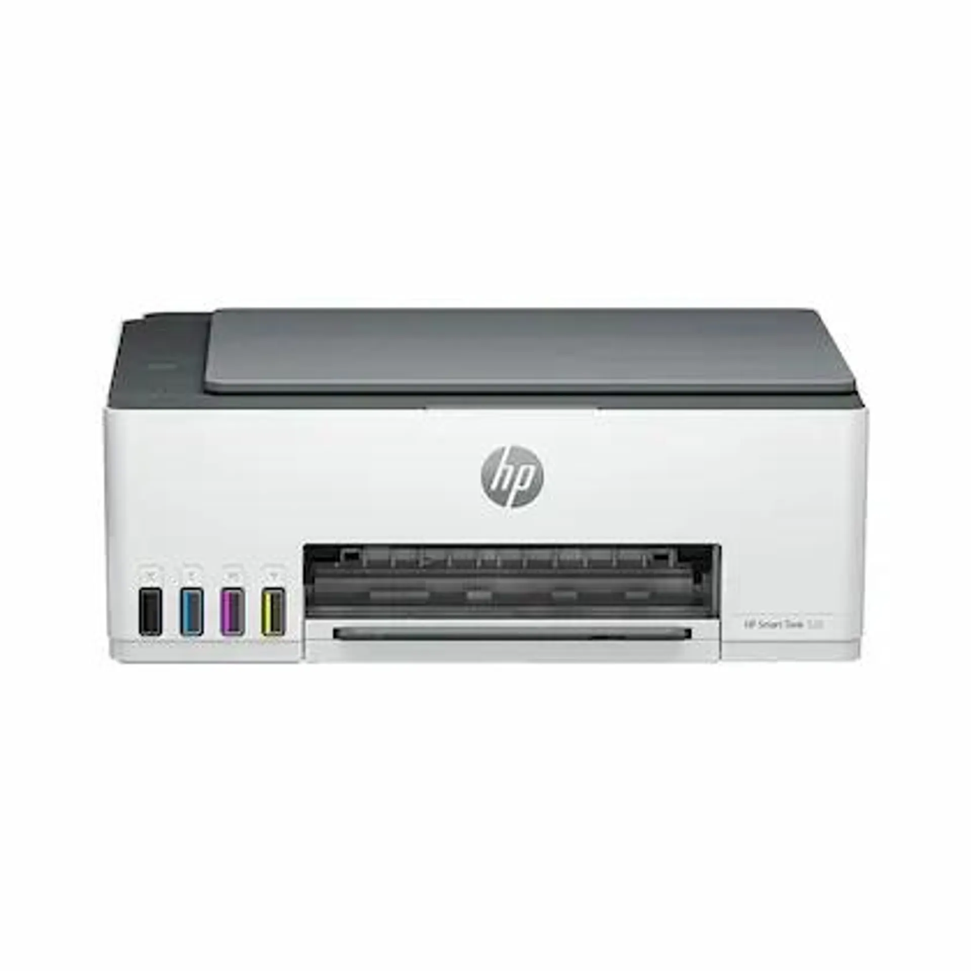 HP Smart Tank 520 All-in-one Colour Printer with 1 Extra Black Ink Bottle (Upto 12000 Black and 6000 Colour Prints) and 1 Year Extended Warranty with PHA Coverage