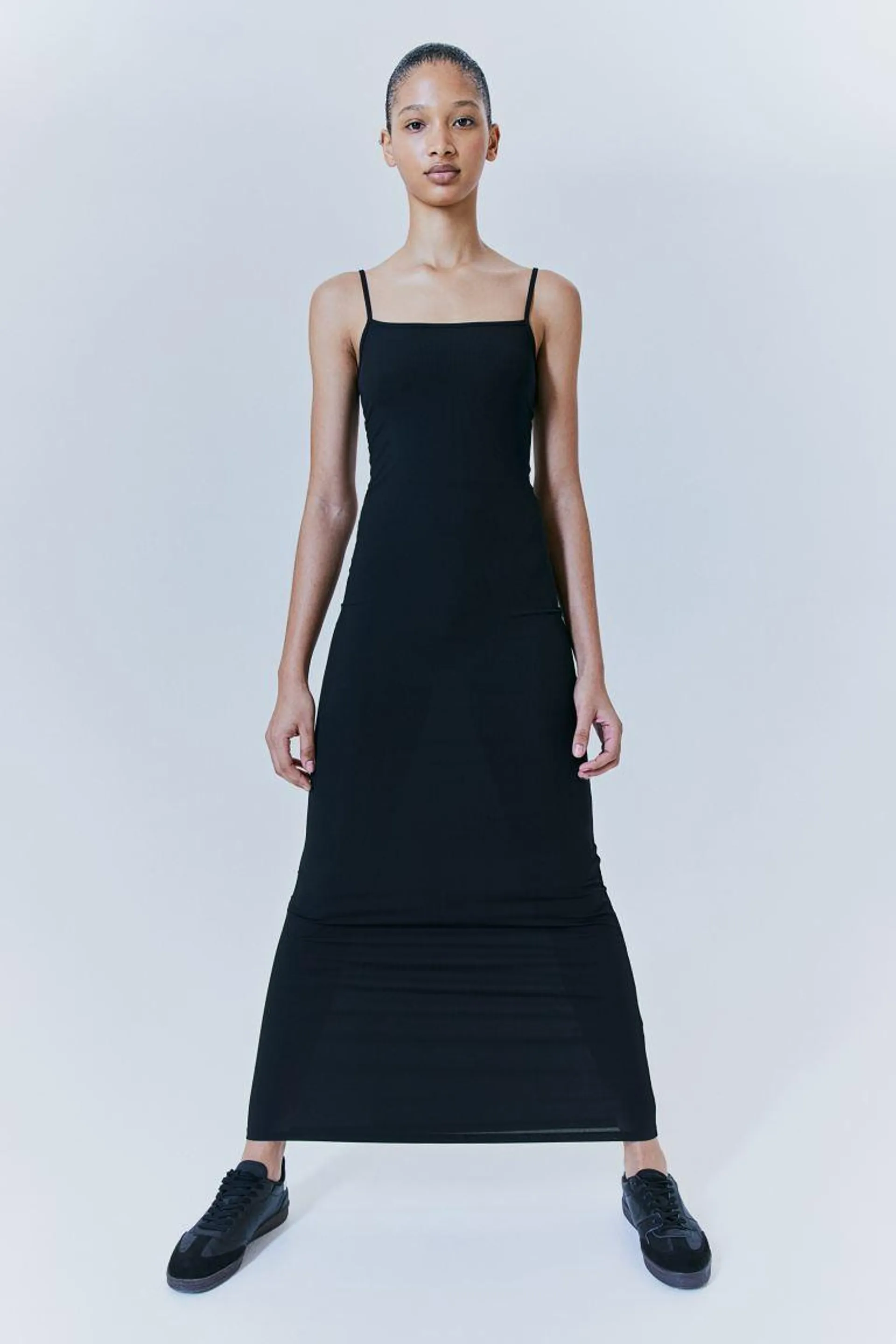 Ribbed bodycon dress