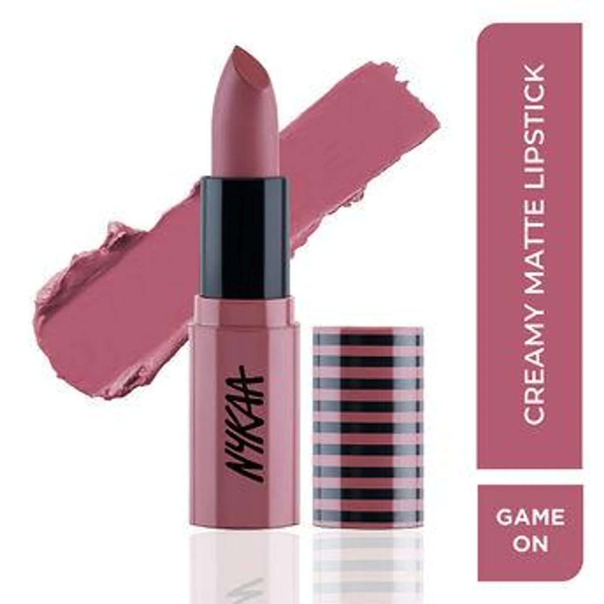 Nykaa So Creme! Creamy Matte Lipstick - Game On