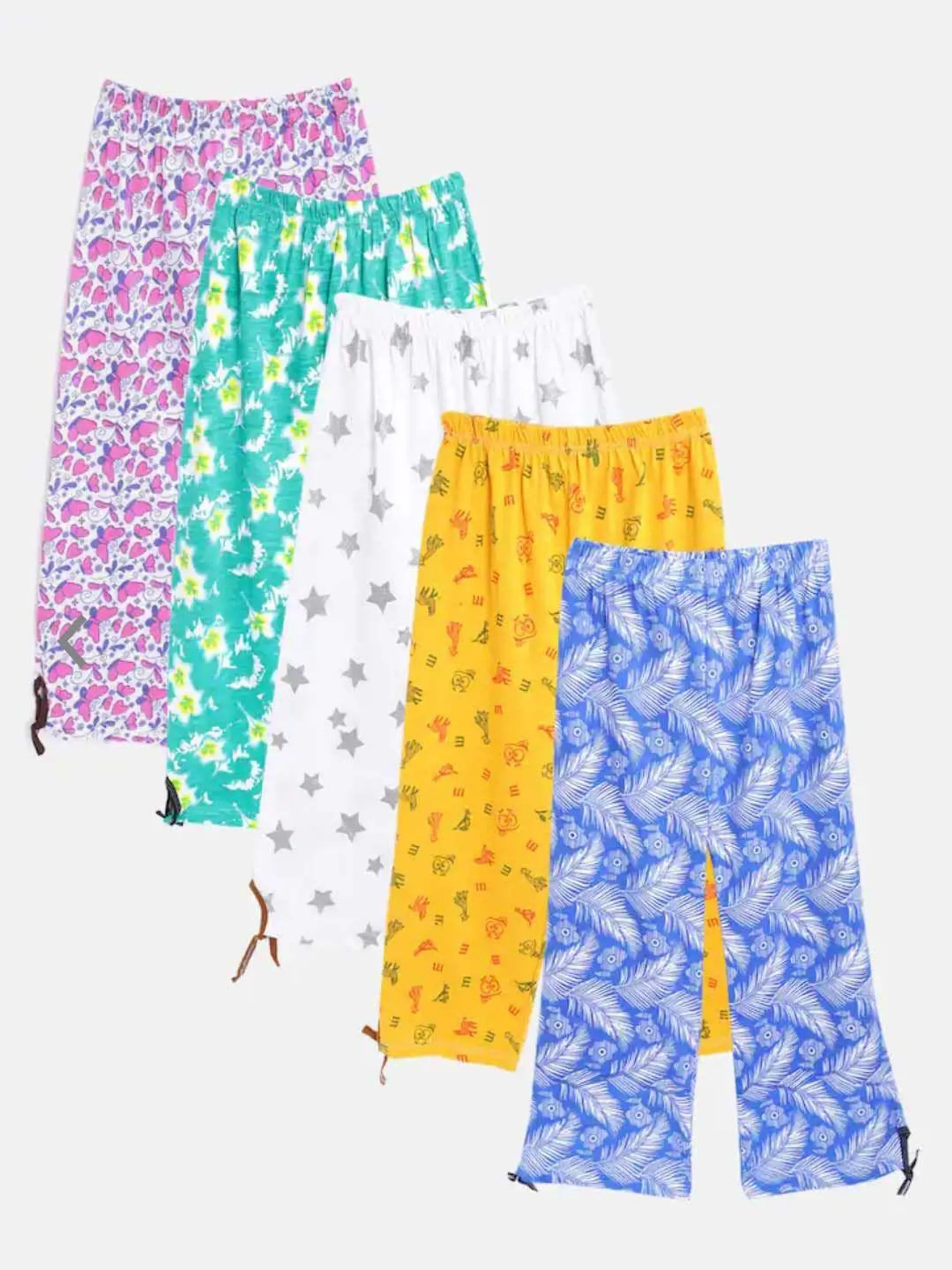 Girls Printed Capris