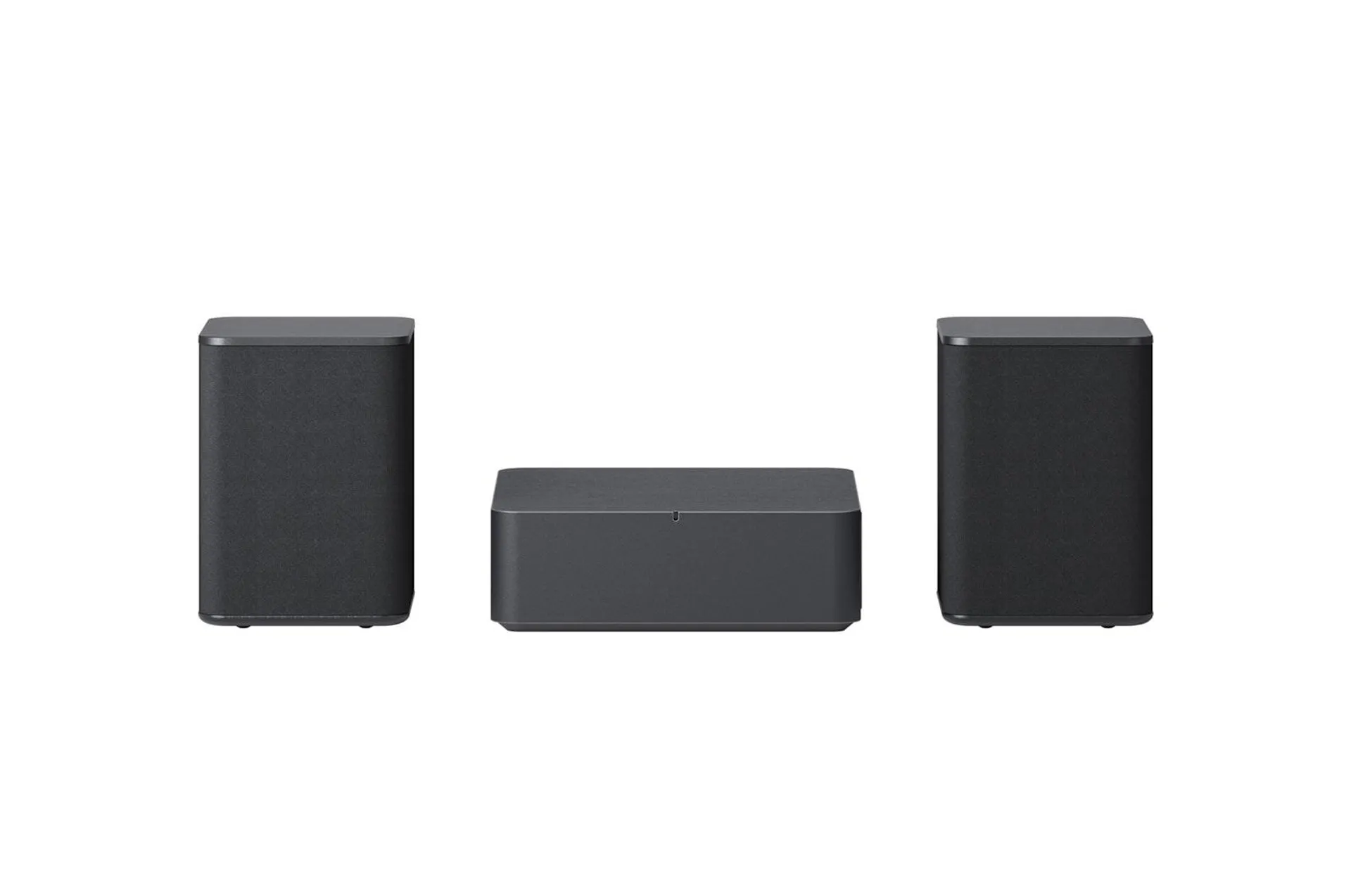 LG SPQ8-S, 2.0 Channel, 140W, Wireless Rear Speakers kit compatible with SC9S Sound Bar