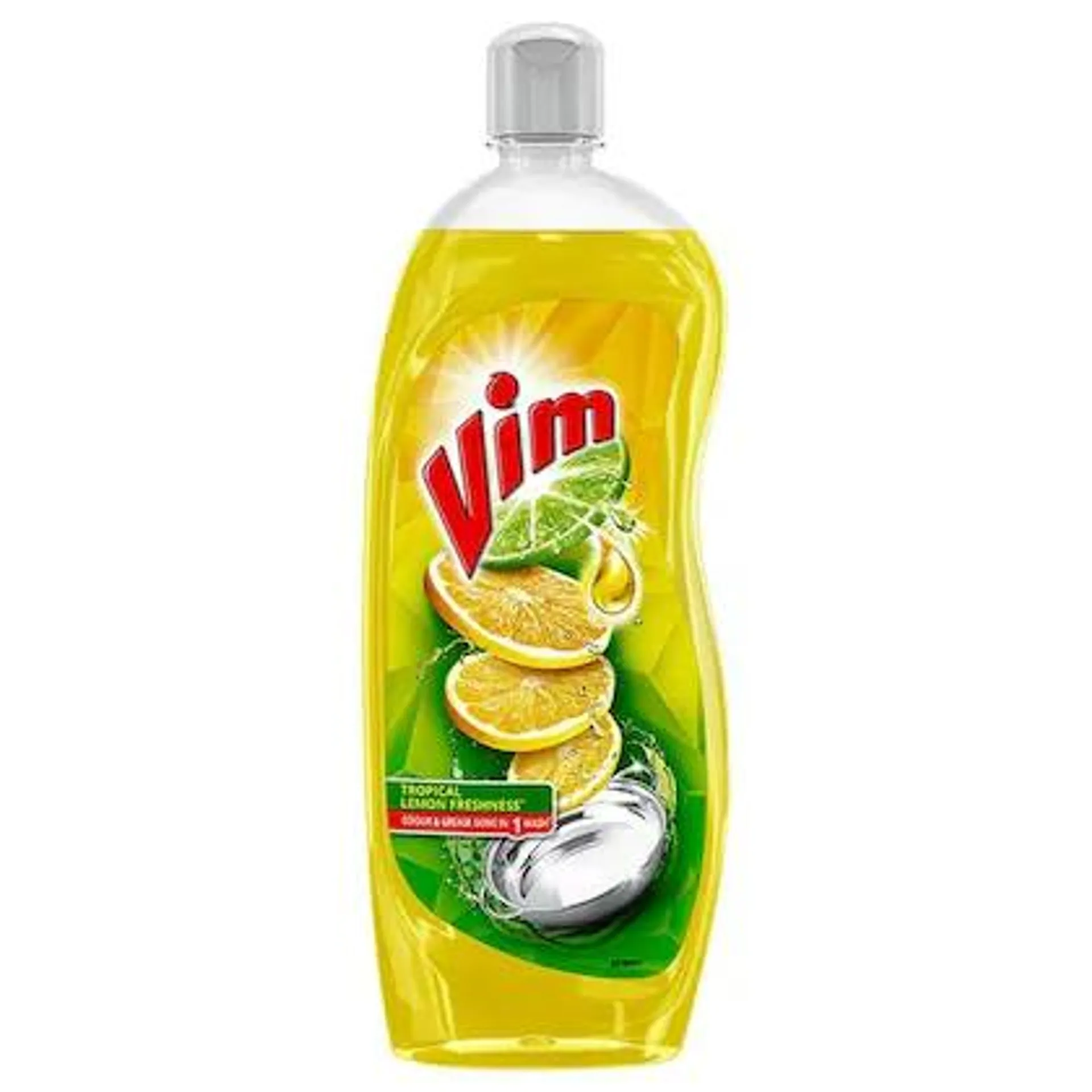 Vim Lemon Dishwash Liquid 750 ml