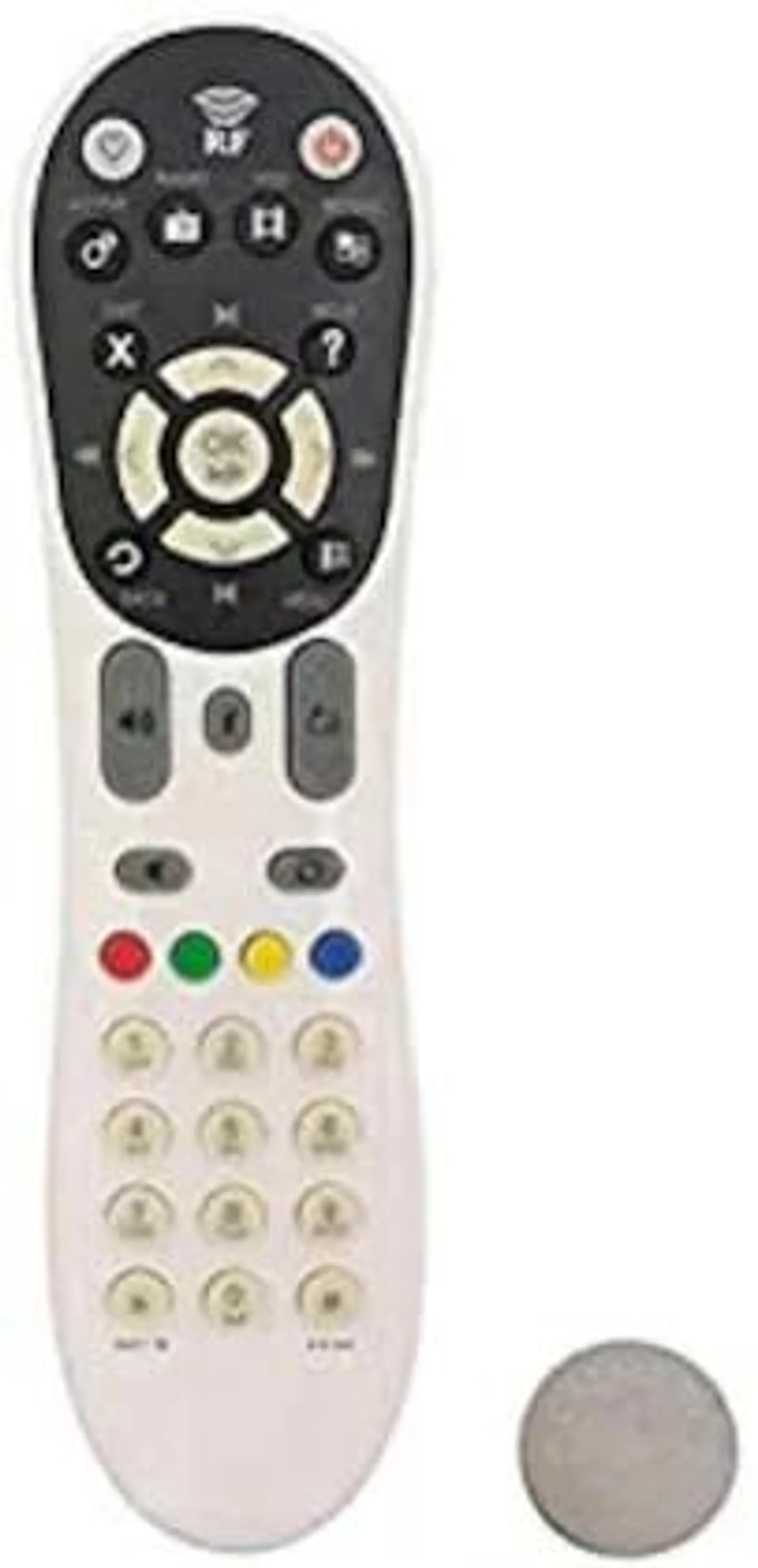 royalcool Remote Control For Videocon D2H Rf Box