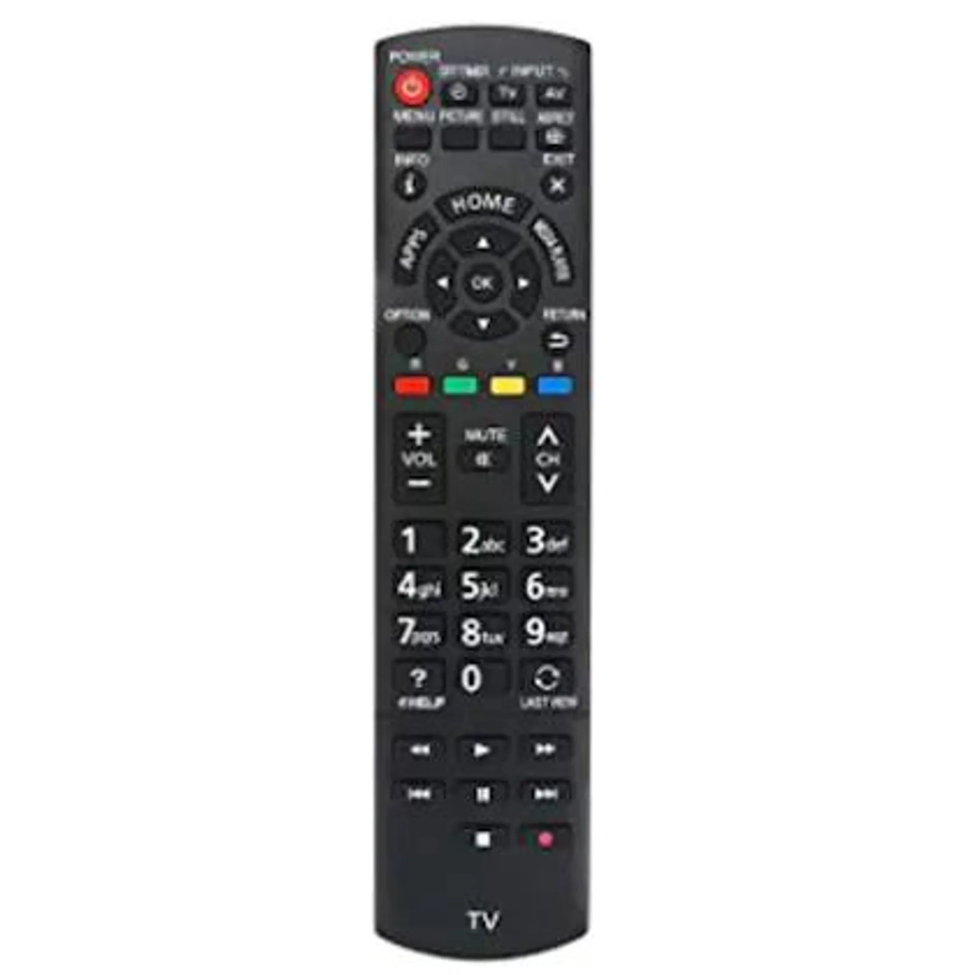 royalcool N2Qayb000834 Remote Sub N2Qayb000832 Replace For Panasonic Viera Led Tv Th-32As610G Th-50As610K Th-32As610M Th-50As610G Th-42As610K Th-50As610M.