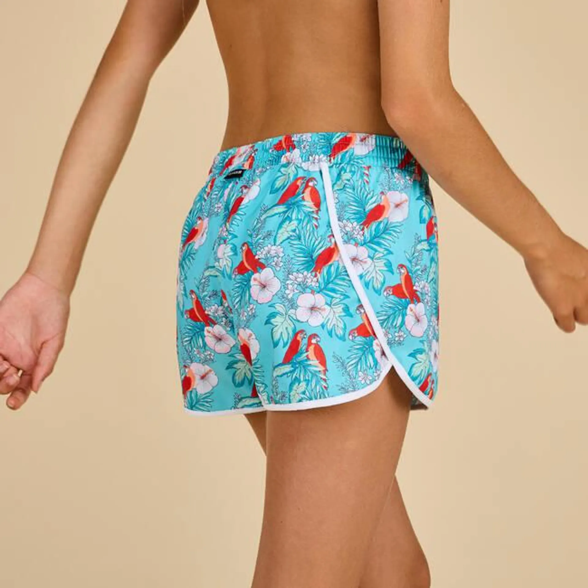 Girls Surfing Shorts 100 KATY COCO