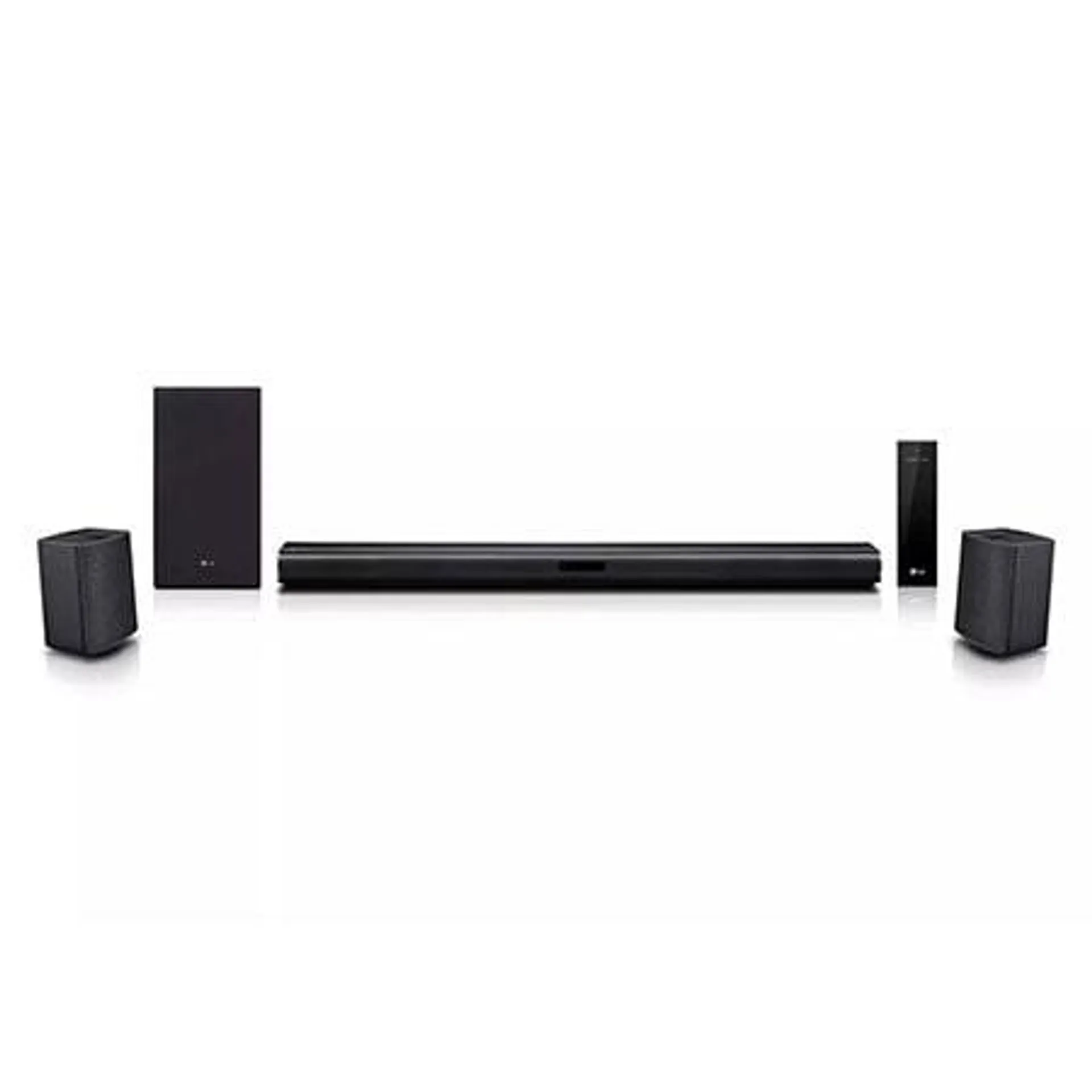 LG SNC4R 420W Sound Bar w/ Bluetooth Streaming and Surround Sound Speakers