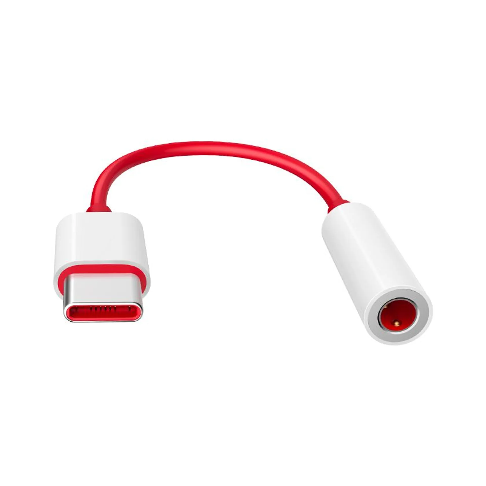 OnePlus Type-C to 3.5mm adapter Red