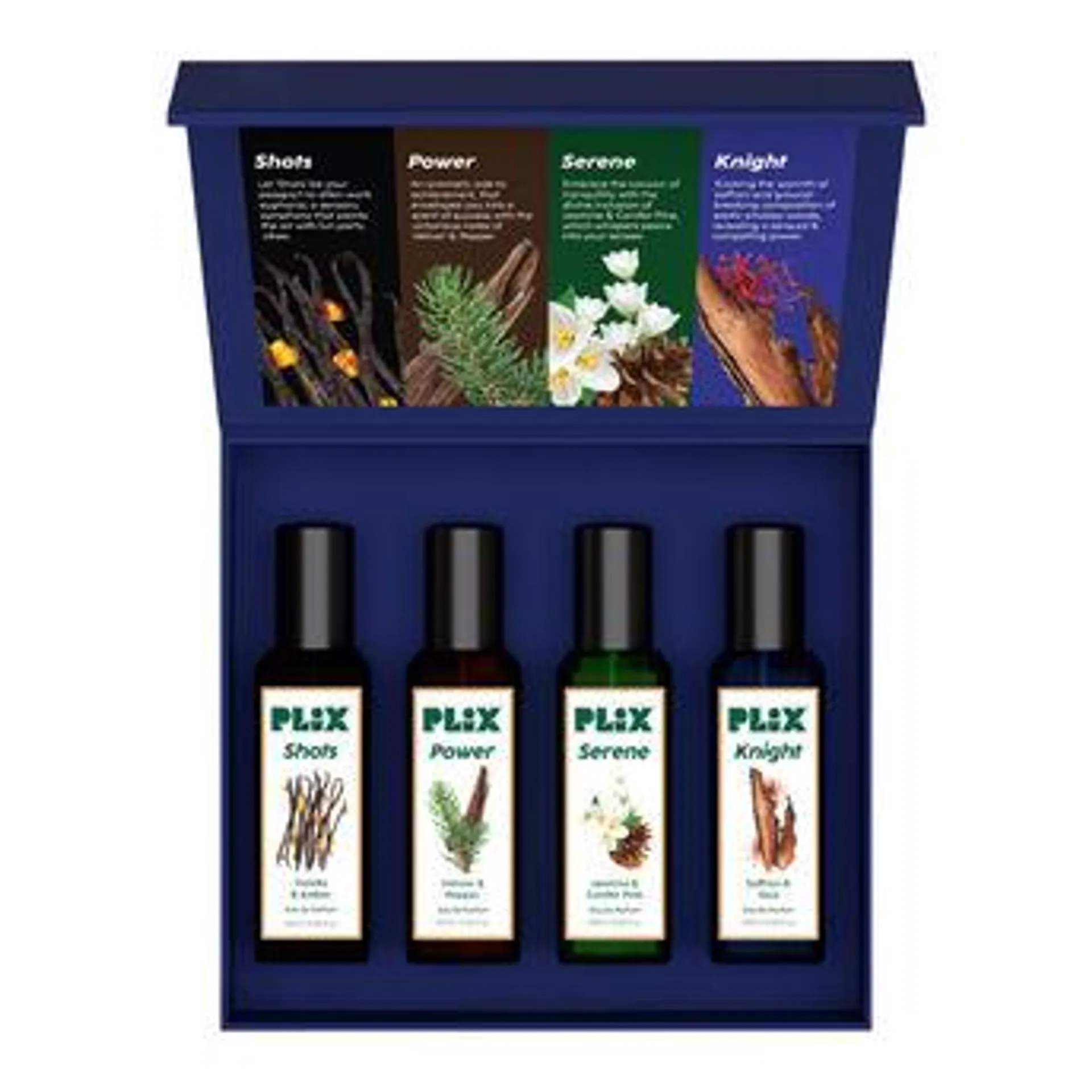 Plix Mood Range EDP Perfumes Combo