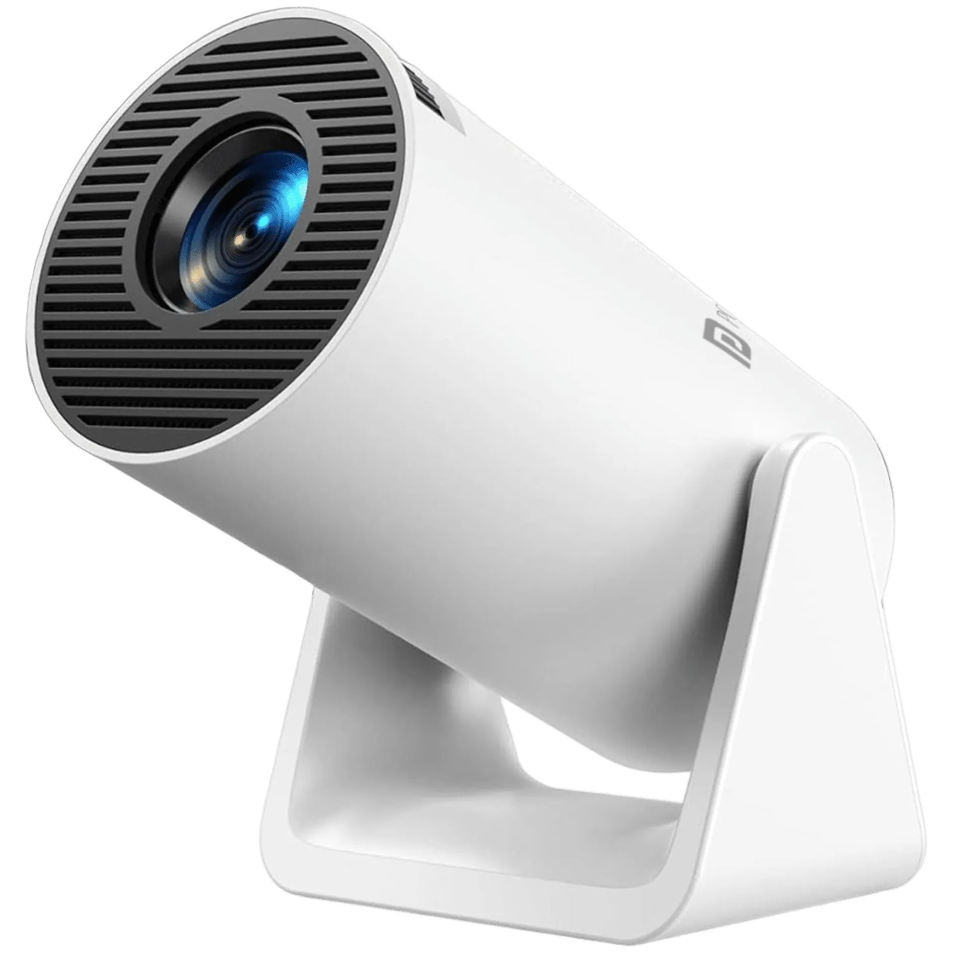 PORTRONICS Beem 440 HD LED Projector (1800 Lumens, Bluetooth, USB, HDMI, WiFi, Seamless Screen Mirroring, POR 2106, White)