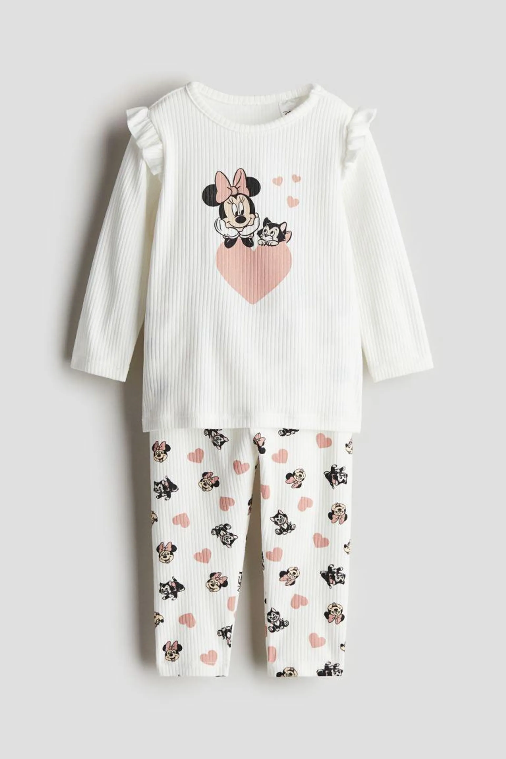 Printed cotton pyjamas