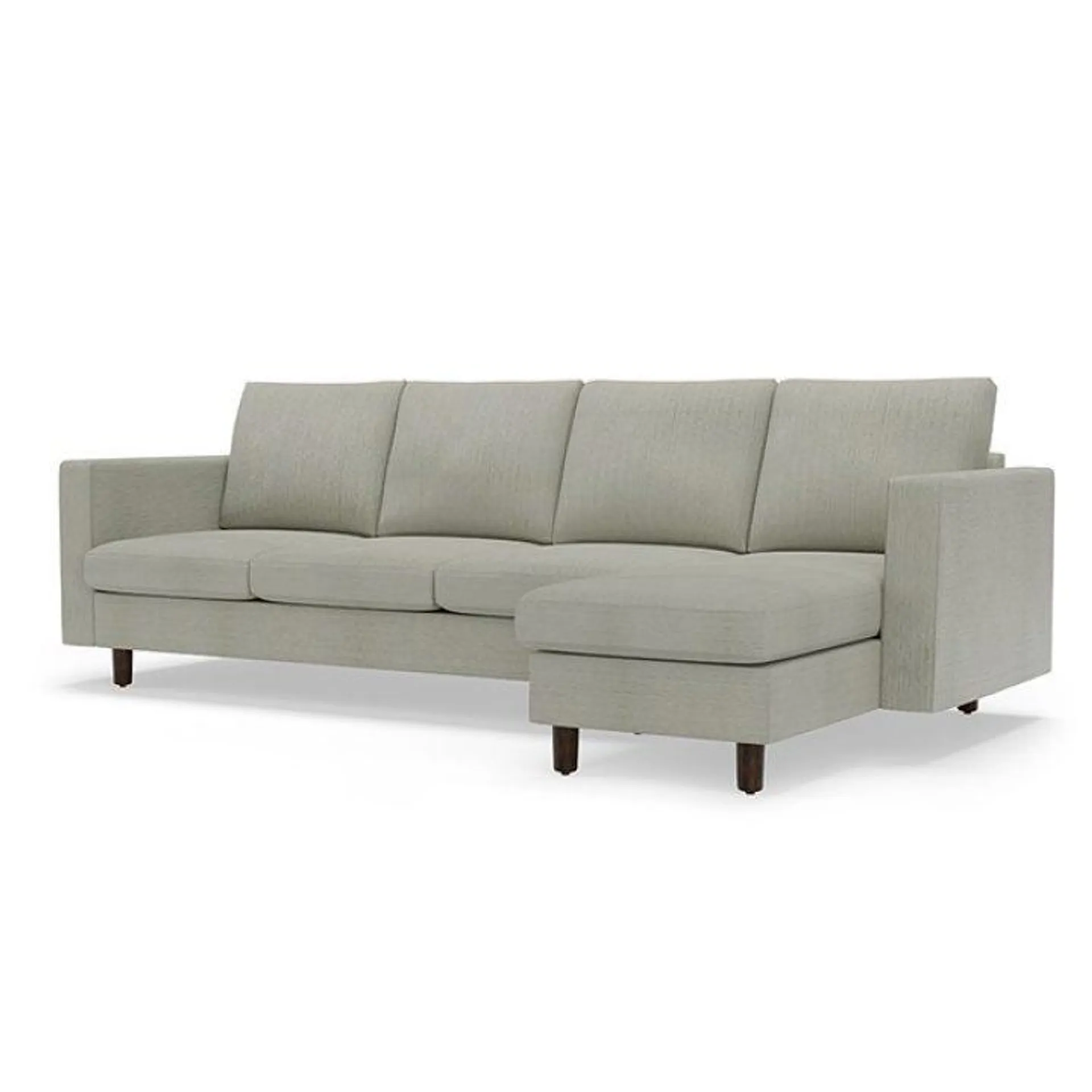 Sicily Sectional Sofa (3 Seater plus Chaise RH)