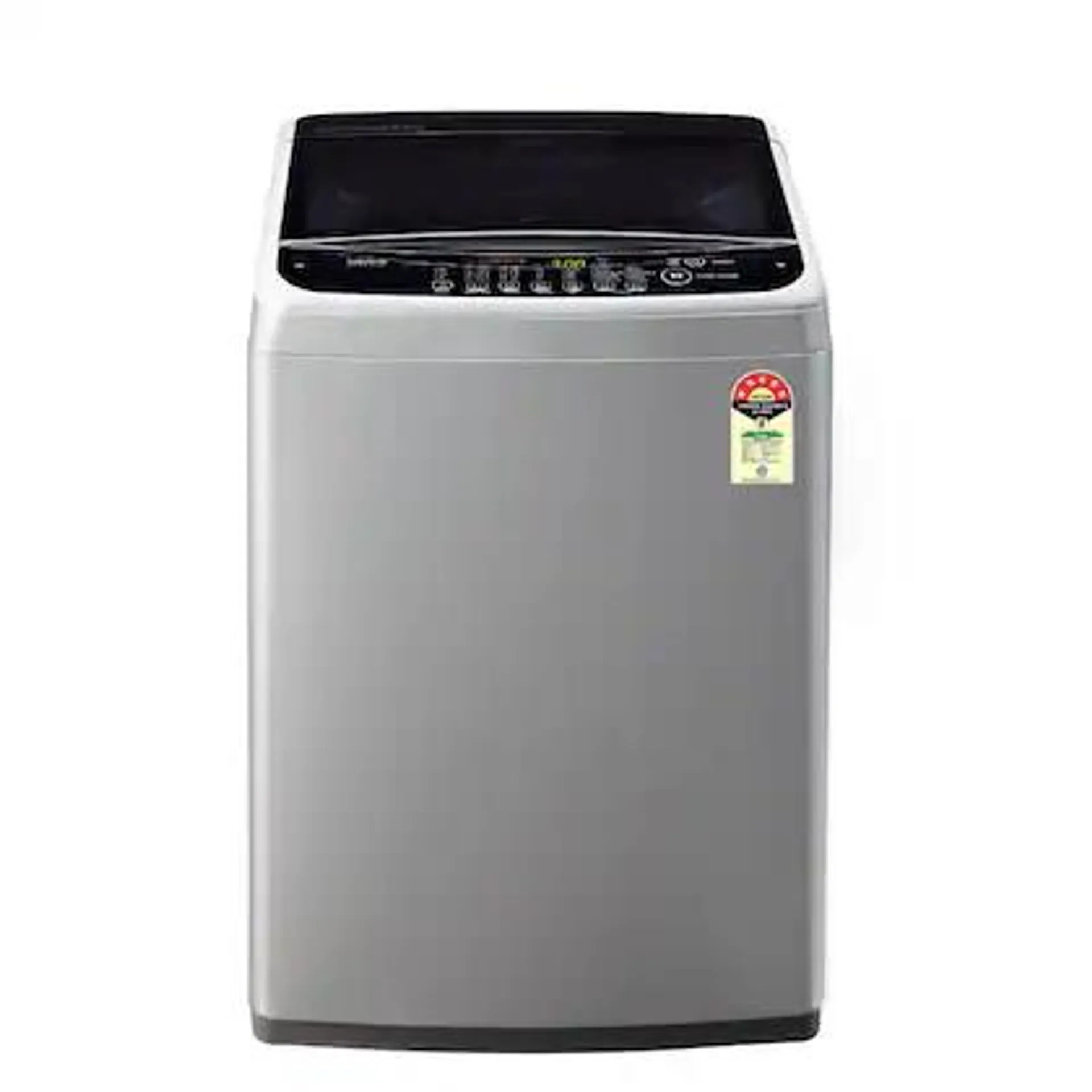 LG 8 Kg Top Loading Fully Automatic Washing Machine (T80SNSF1Z, Free Silver)