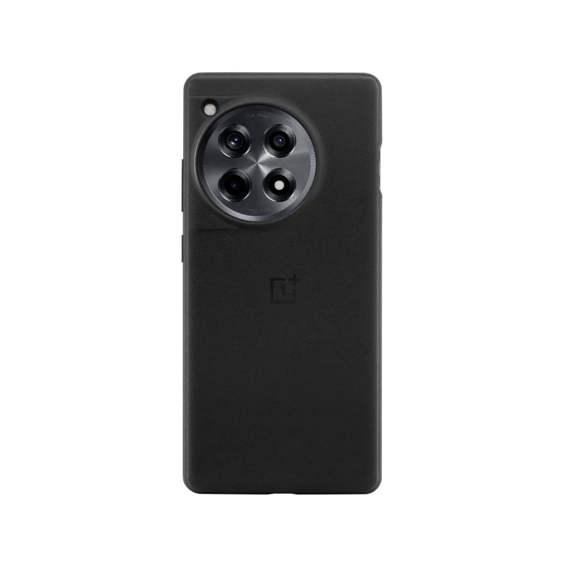 OnePlus 12R Sandstone Bumper Case Black