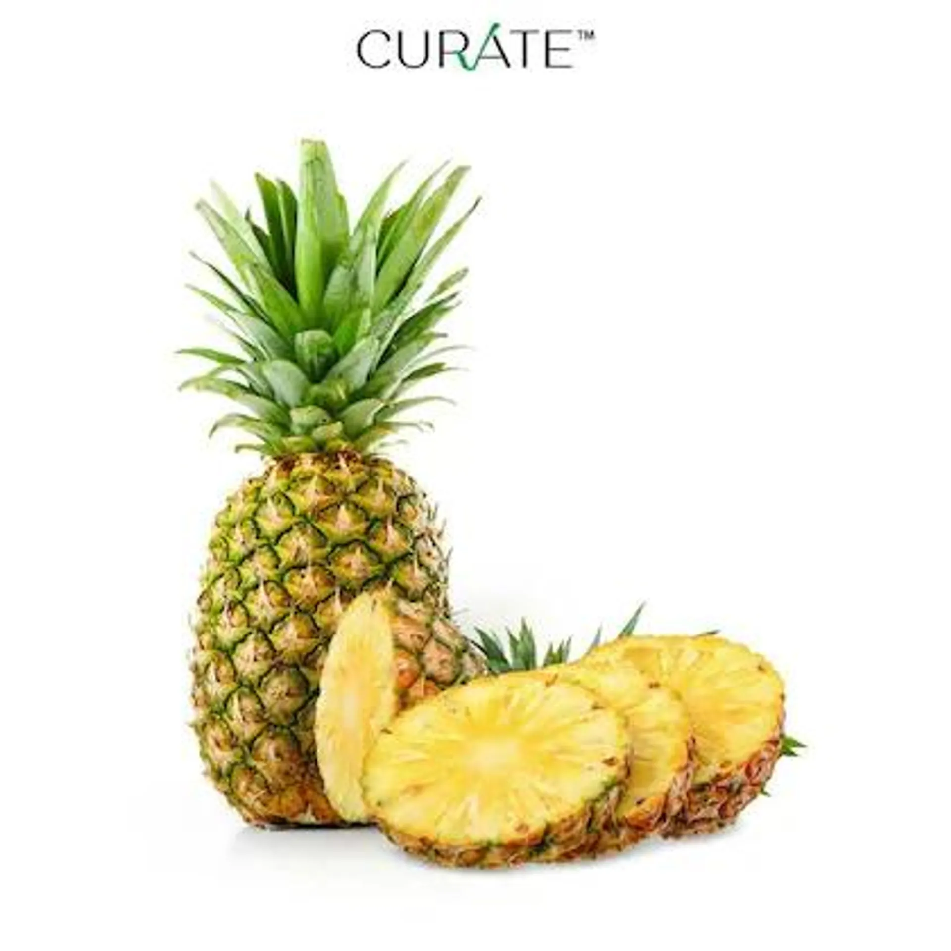 Curate Pineapple Queen Mini Premium Indian 1 Pc (Approx 440 g - 640 g)