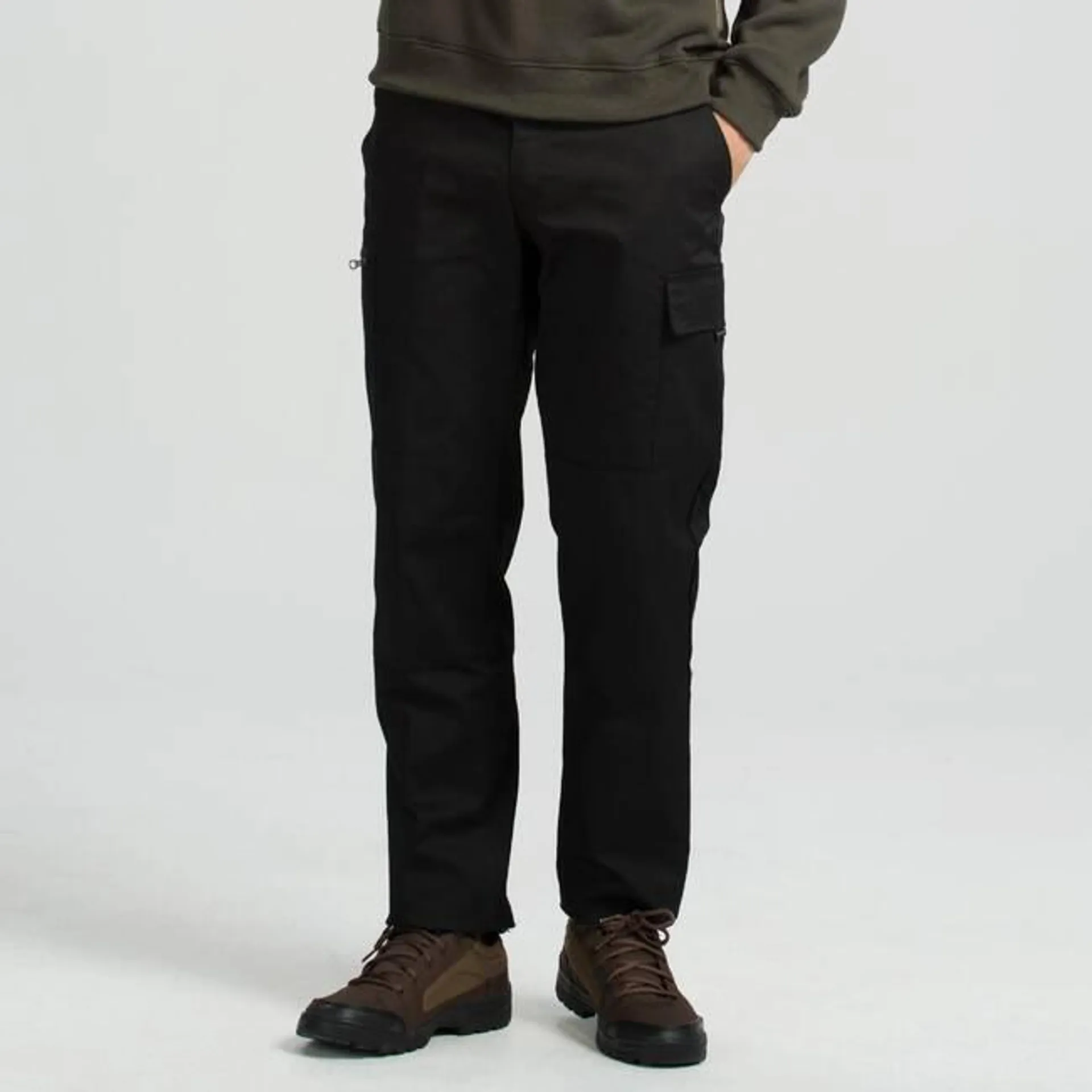 Men Cargo Trousers Pants SG-300 - Black