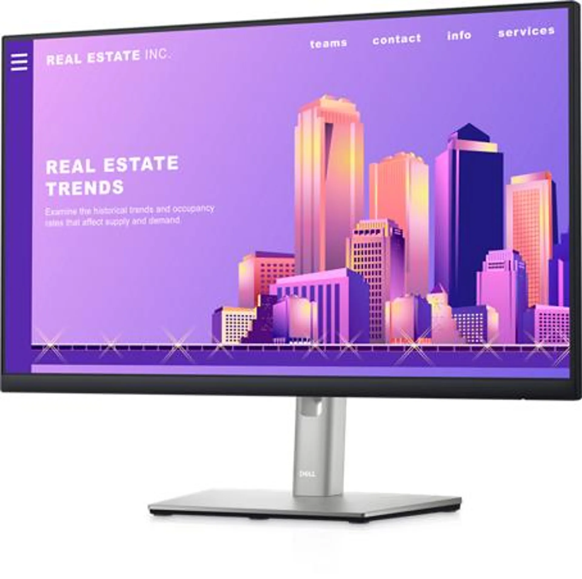 Dell 24 Monitor - P2422H