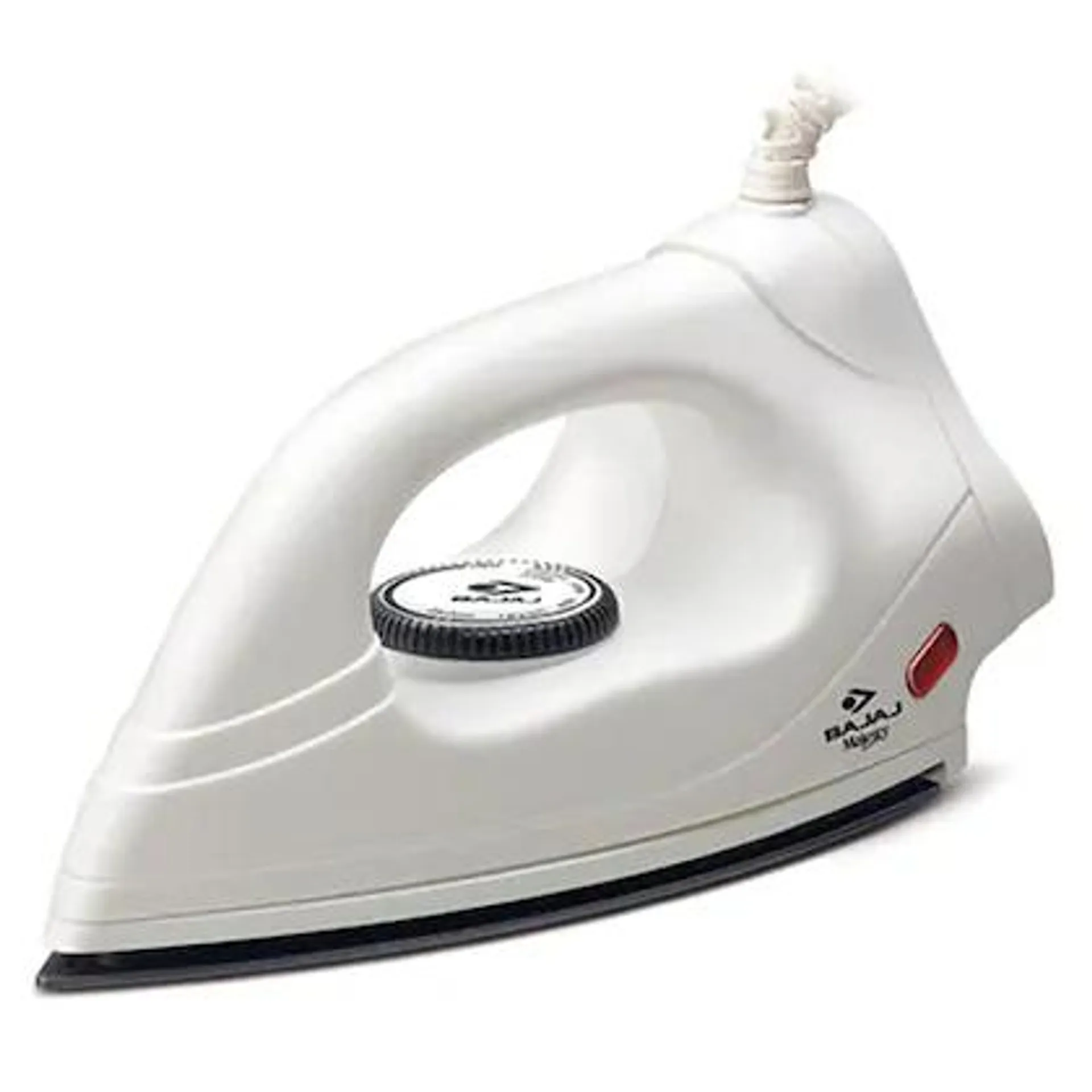 Bajaj Majesty DX 4, 1000 Watts, Dry Iron, White