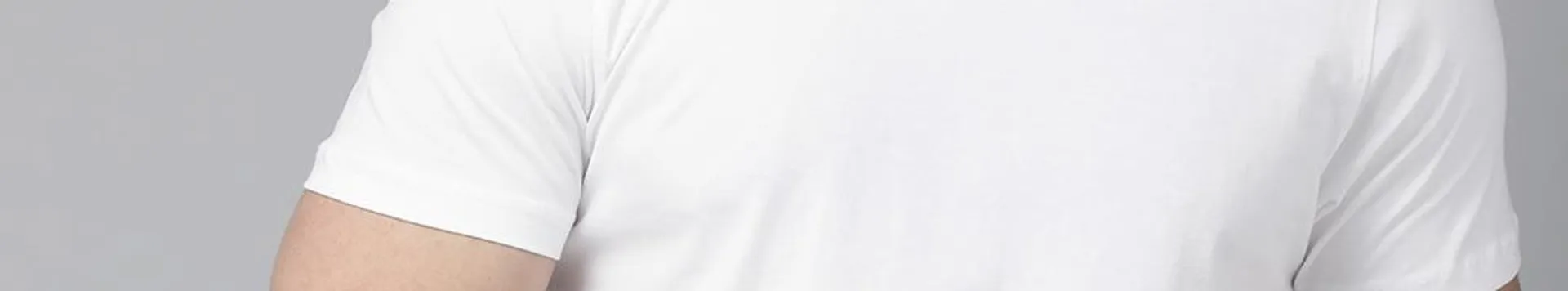 Men Solid Regular Fit T-shirt
