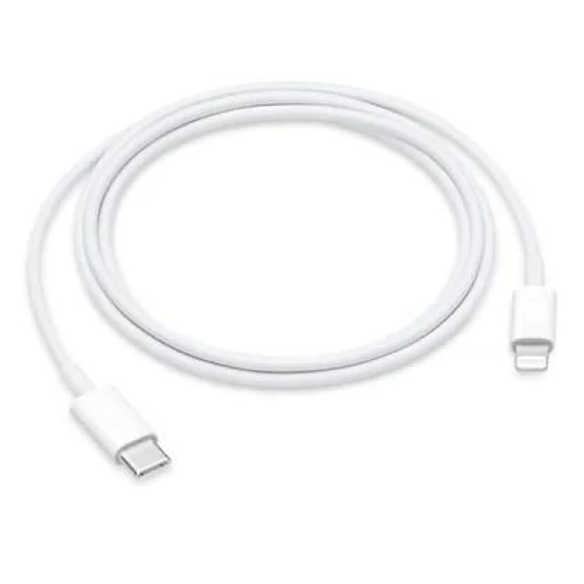 Apple USB-C To Lightning Cable, 100 cm (1 m) length, Compatible with upto 96 W USB-C Power Adapter, Fast Charging, White