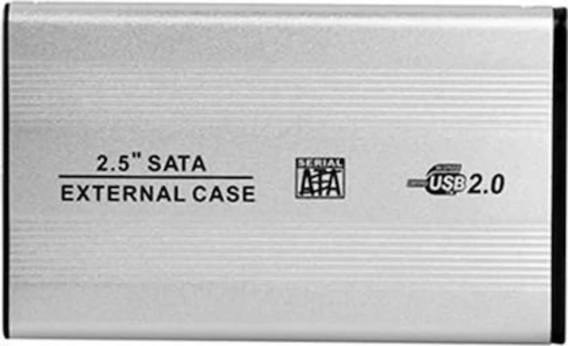 Kizma Ps External Portable Sata Casing Hard Disk Case Usb 2.0 2.5 inch External Hard Drive Enclosure 2.5 inch Hard Disk Enclosure (For 2.5" Hard Drive, Multicolors)